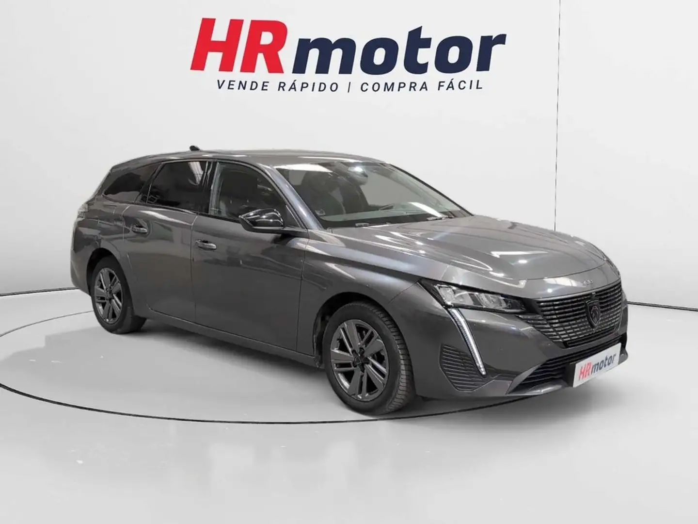 Peugeot 308 SW 1.2 PureTech S&S Allure 130 Gris - 1