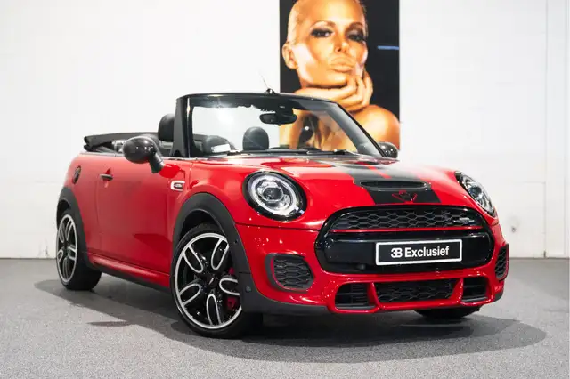 MINI John Cooper Works Cabrio Mini 2.0 Head-up | Harmon Kardon | Sport uitlaat |