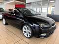 Ford Focus 2.0i CABRIO TITANIUM*KLIMAAUT+LEDER+18'ALU Schwarz - thumbnail 1