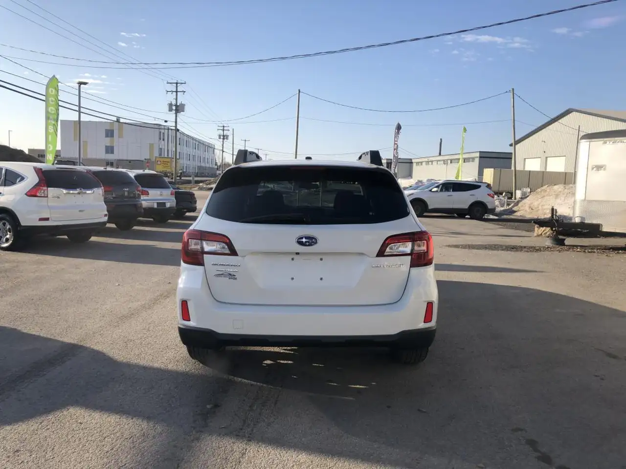 Subaru OUTBACK снимка Subaru OUTBACK