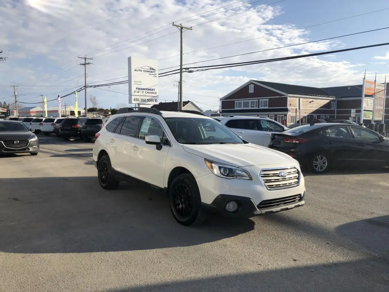Subaru OUTBACK снимка Subaru OUTBACK