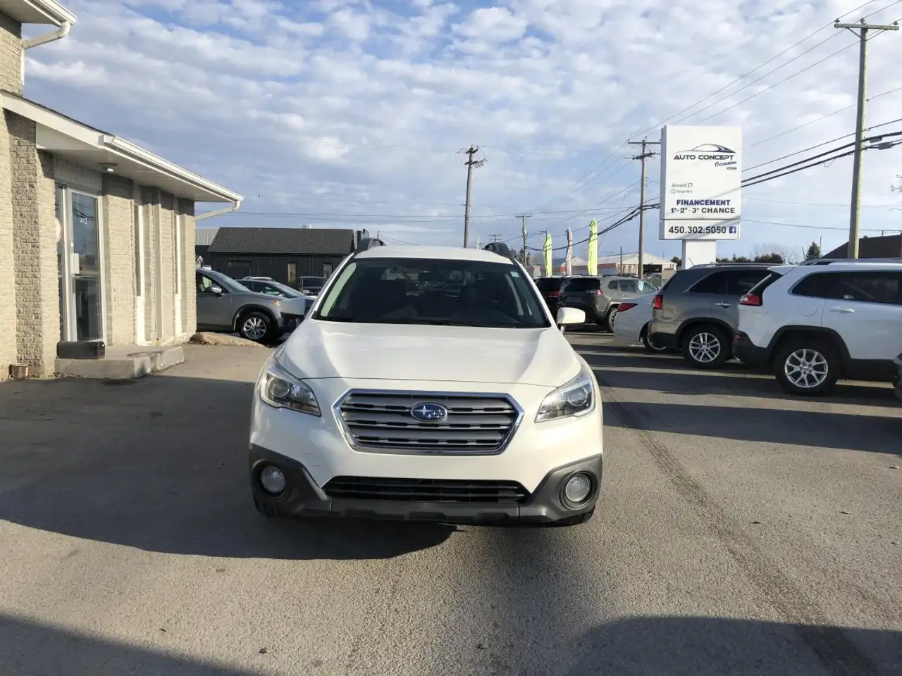 Subaru OUTBACK снимка Subaru OUTBACK