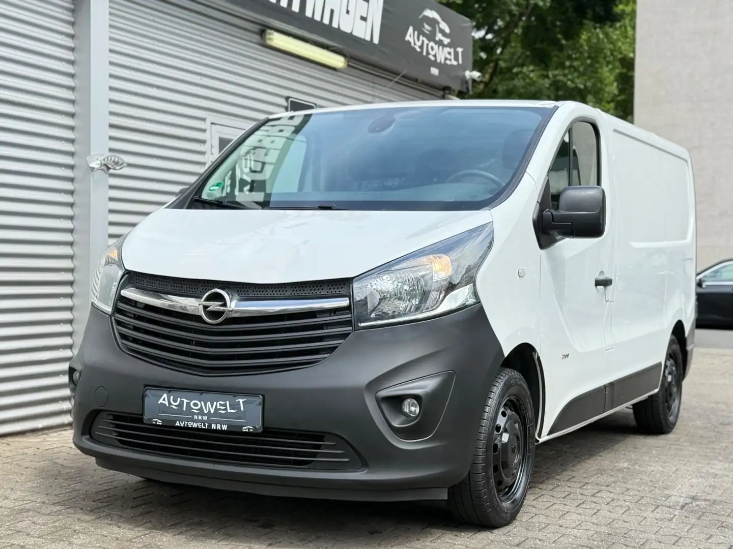 Opel Vivaro B 1.6 Kasten L2H1 2,9t *1-HAND*AHK*KLIMA* Blanco - 2