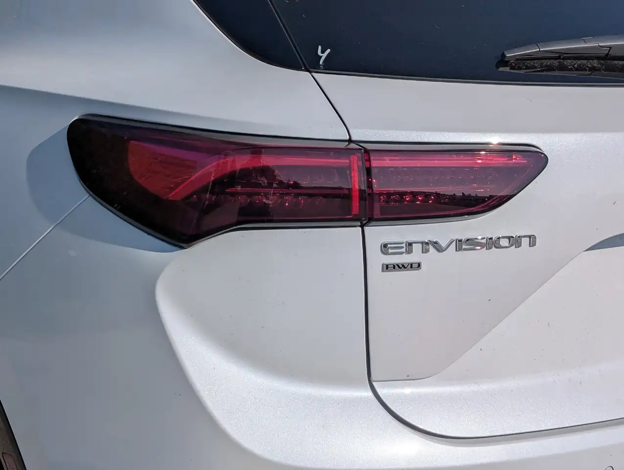 Buick Envision снимка Buick Envision