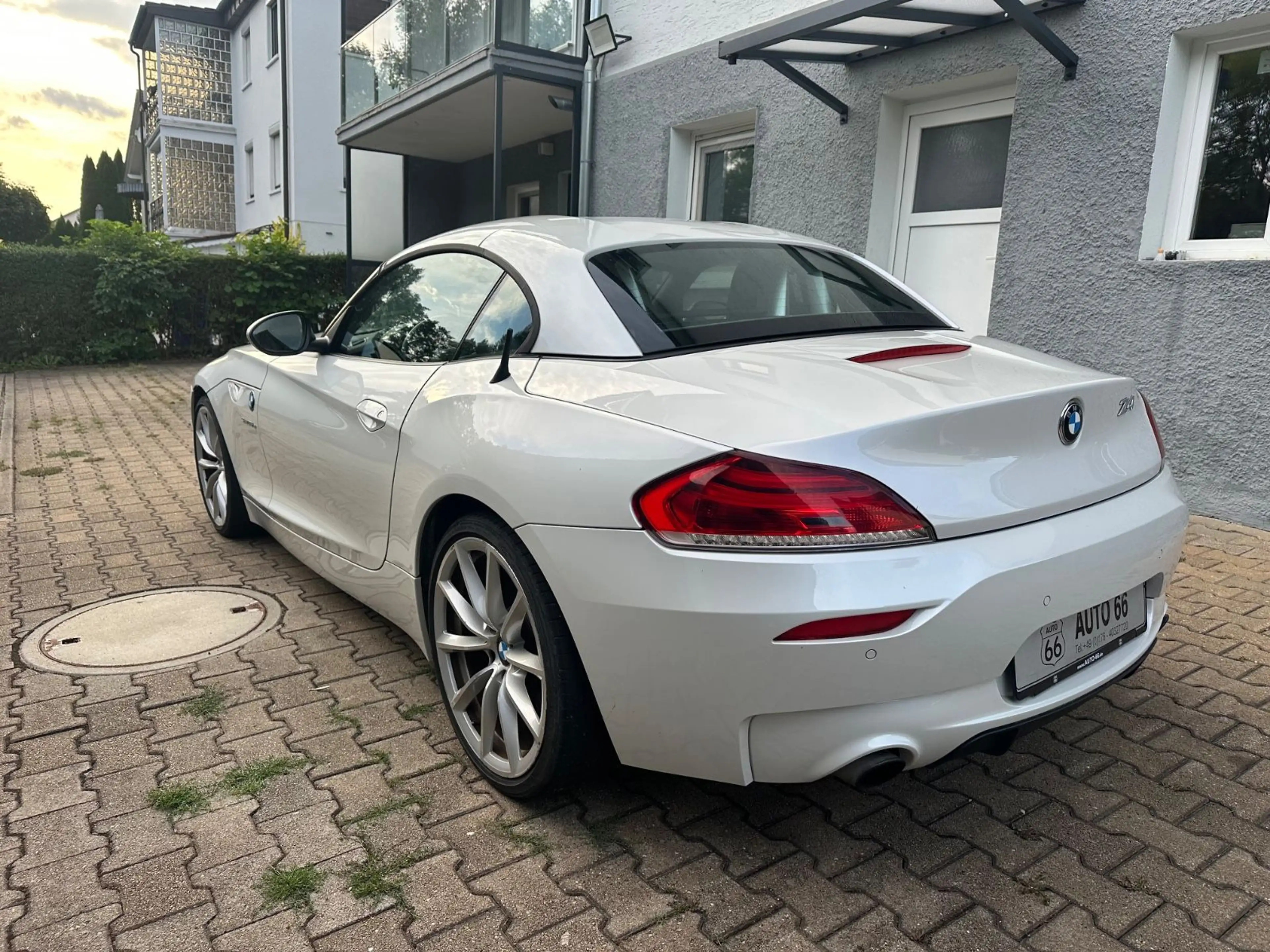BMW Z4 Roadster sdrive 35 is M Sportpaket — photo 6
