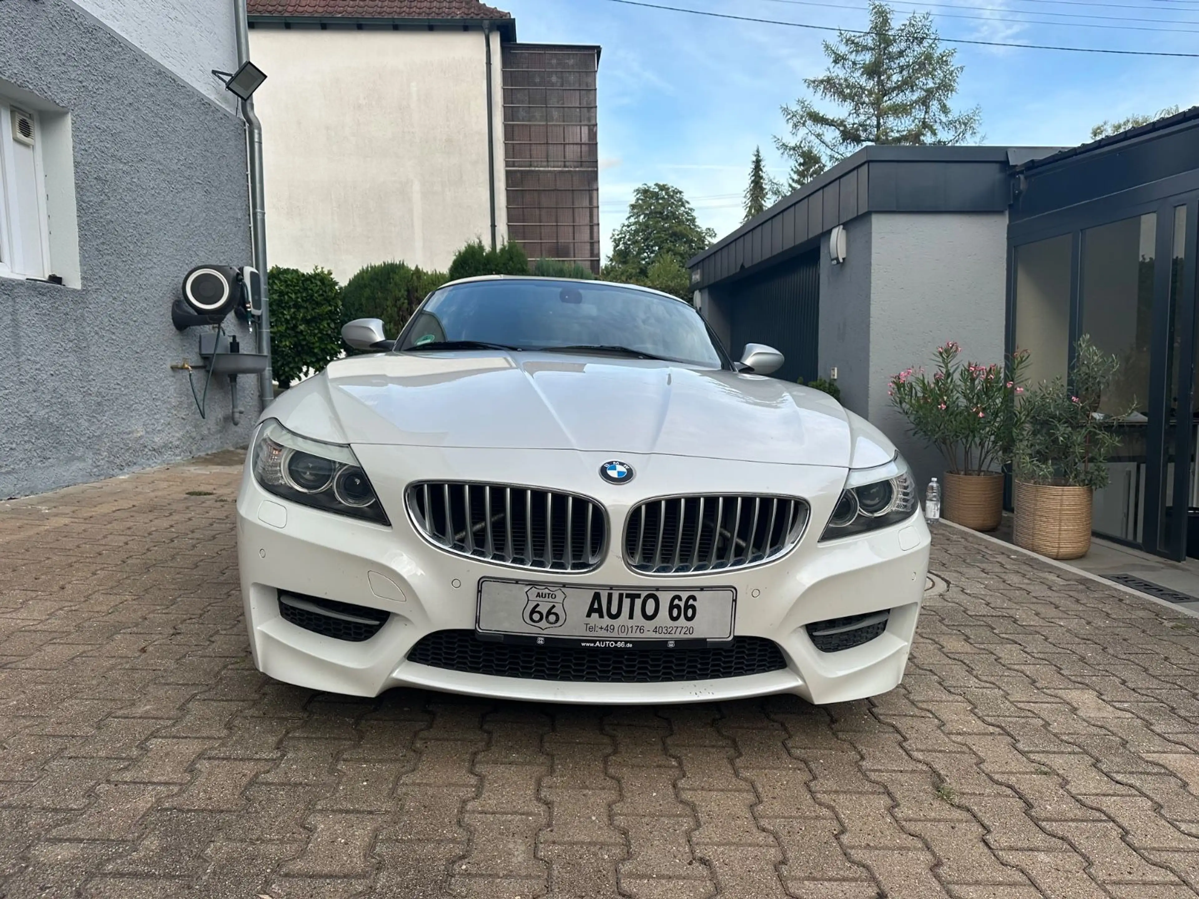 BMW Z4 Roadster sdrive 35 is M Sportpaket — photo 5