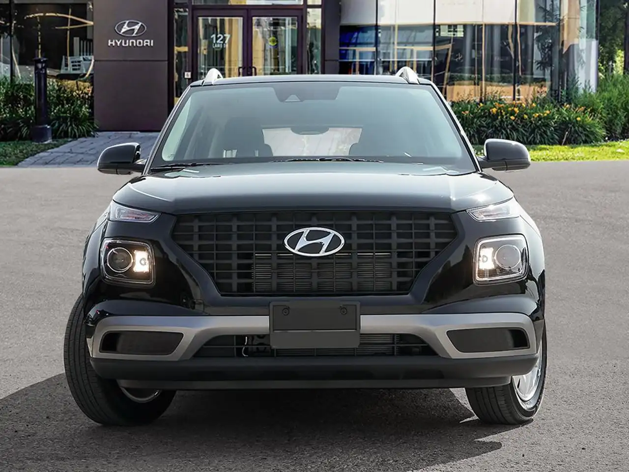 Hyundai Venue photo Hyundai Venue