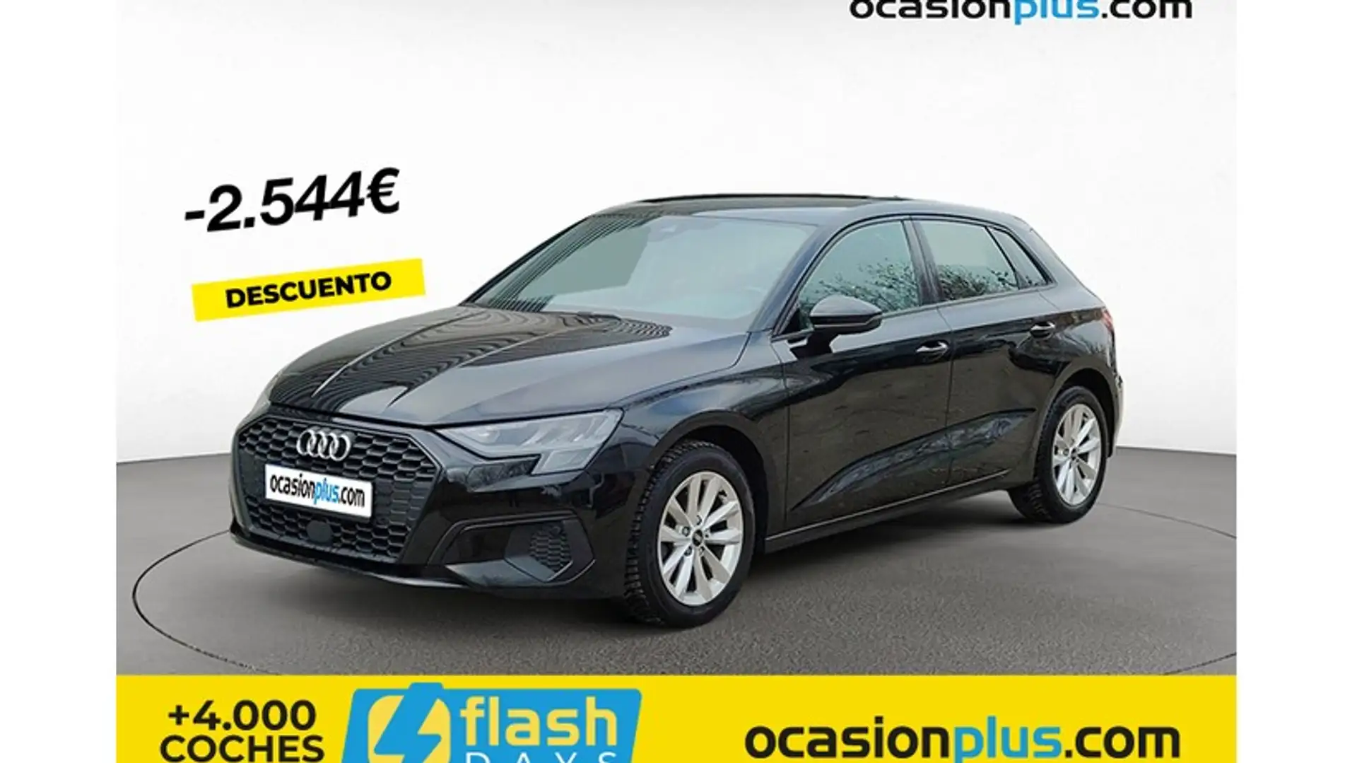 Audi A3 Sportback 30 TFSI S tronic Negro - 1