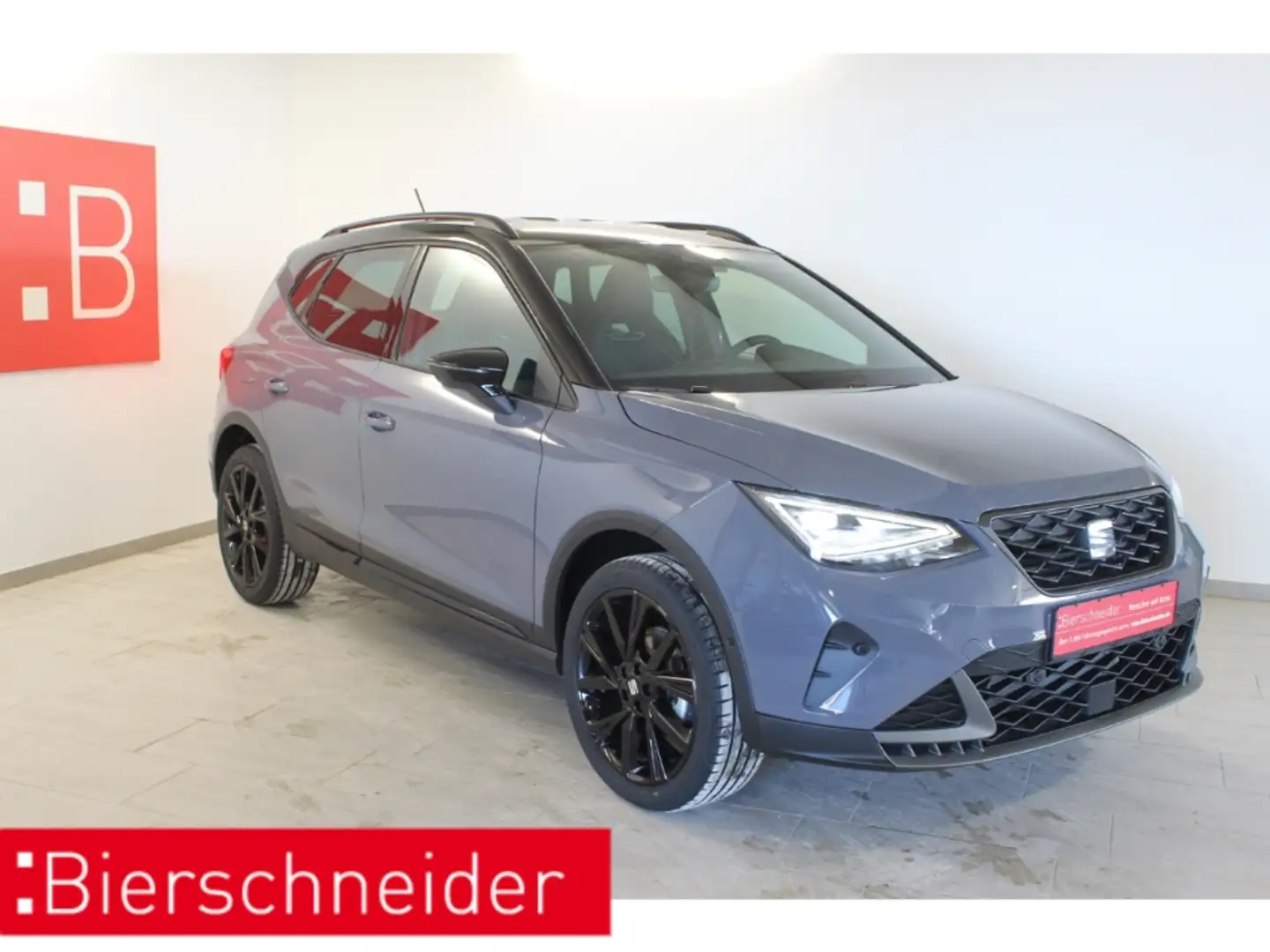 SEAT Arona 1.0 TSI DSG FR Black Edition 18 NAVI LED Grijs - 1