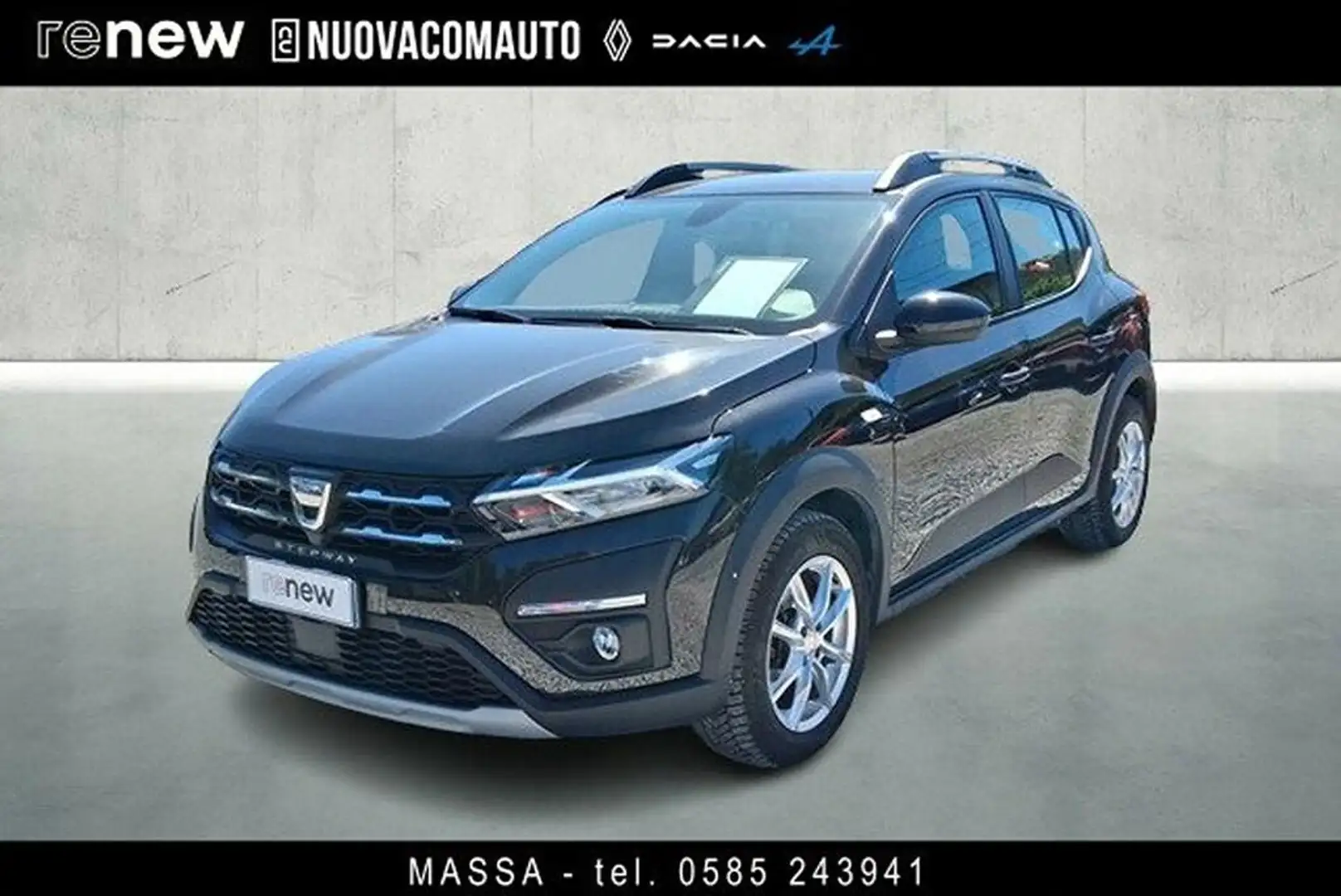 Dacia Sandero Stepway 1.0 tce Comfort 90cv Nero - 1