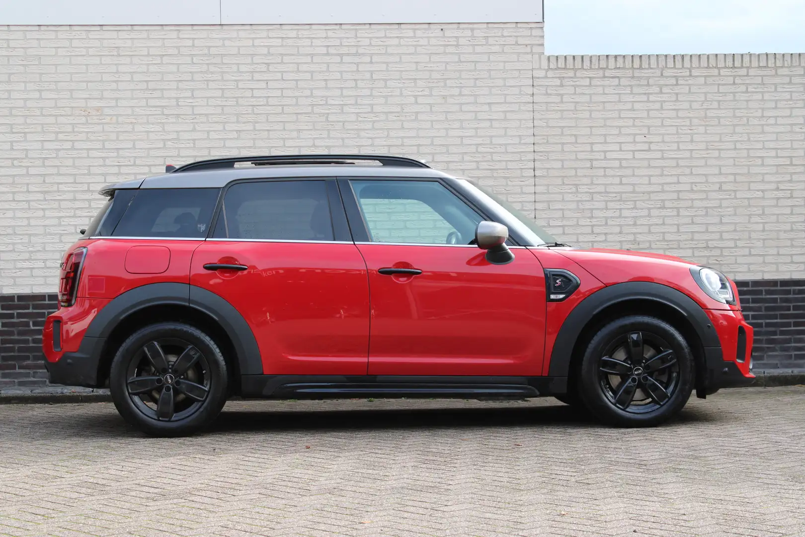 MINI Cooper S Countryman Mini 2.0 Boardwalk Edition | Leder | Panoramadak Rouge - 2