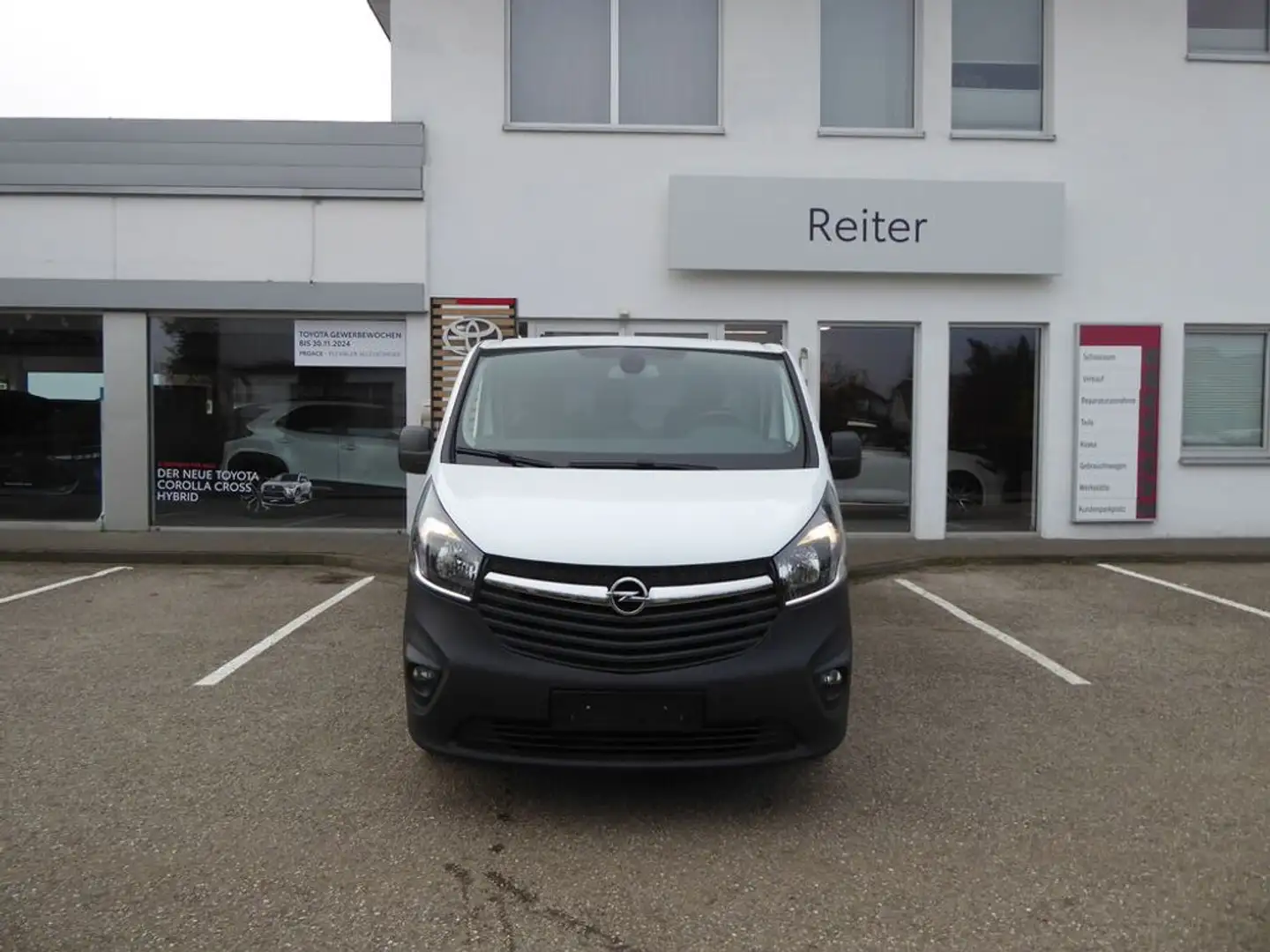 Opel Vivaro Kasten L1H1*MWST*KAMERA* Bianco - 1