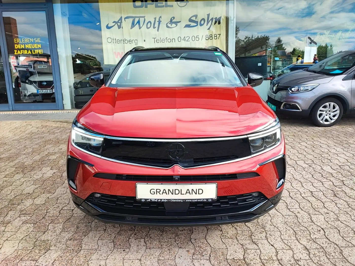 Opel Grandland X Grandland GS Line AT +ACC+MLED+SHZ+KAMERA+LHZ+ Rot - 2