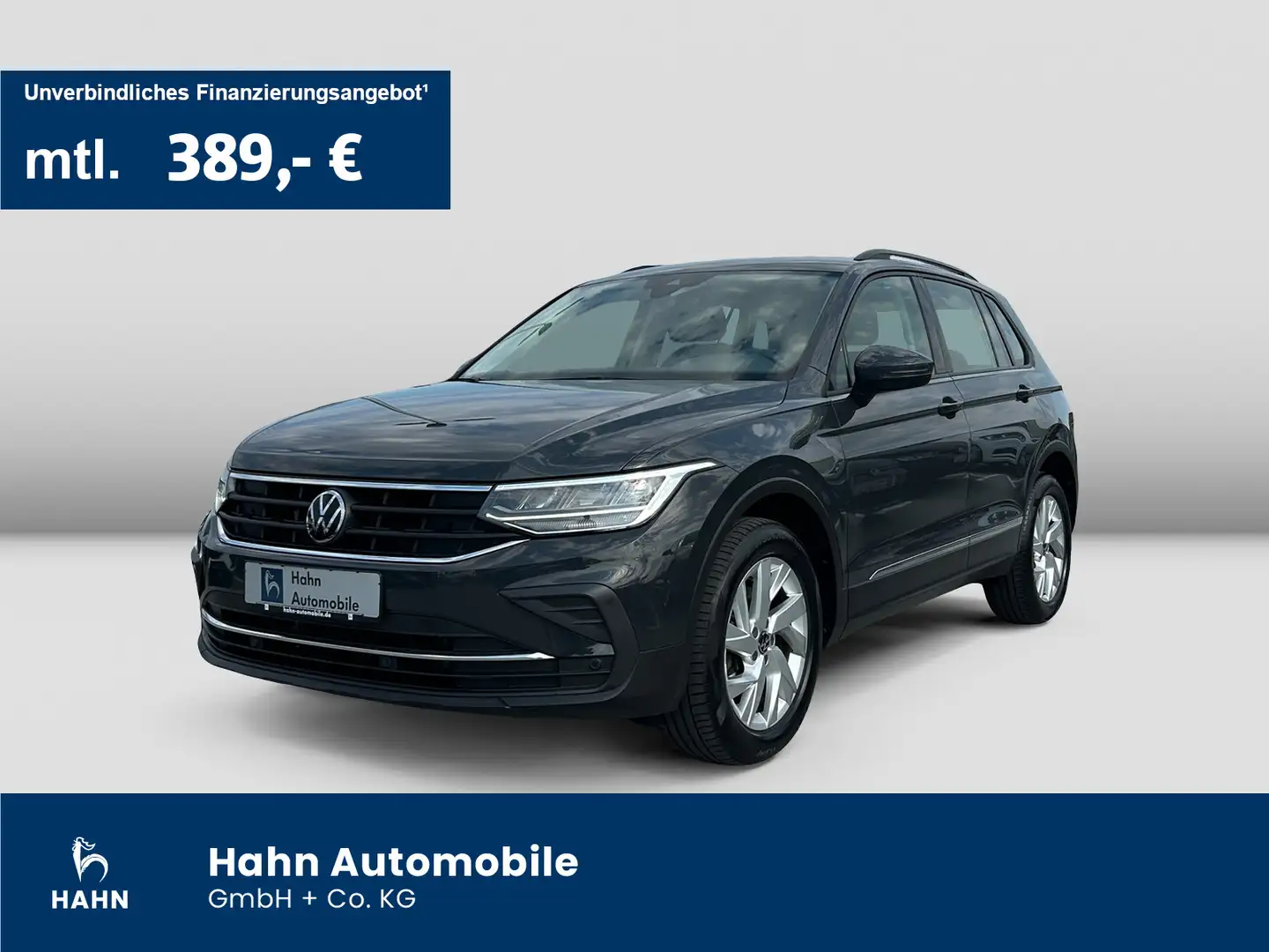 Volkswagen Tiguan 2.0 TDI DSG Life 4Motion AHK ACC Einparkh Grau - 1