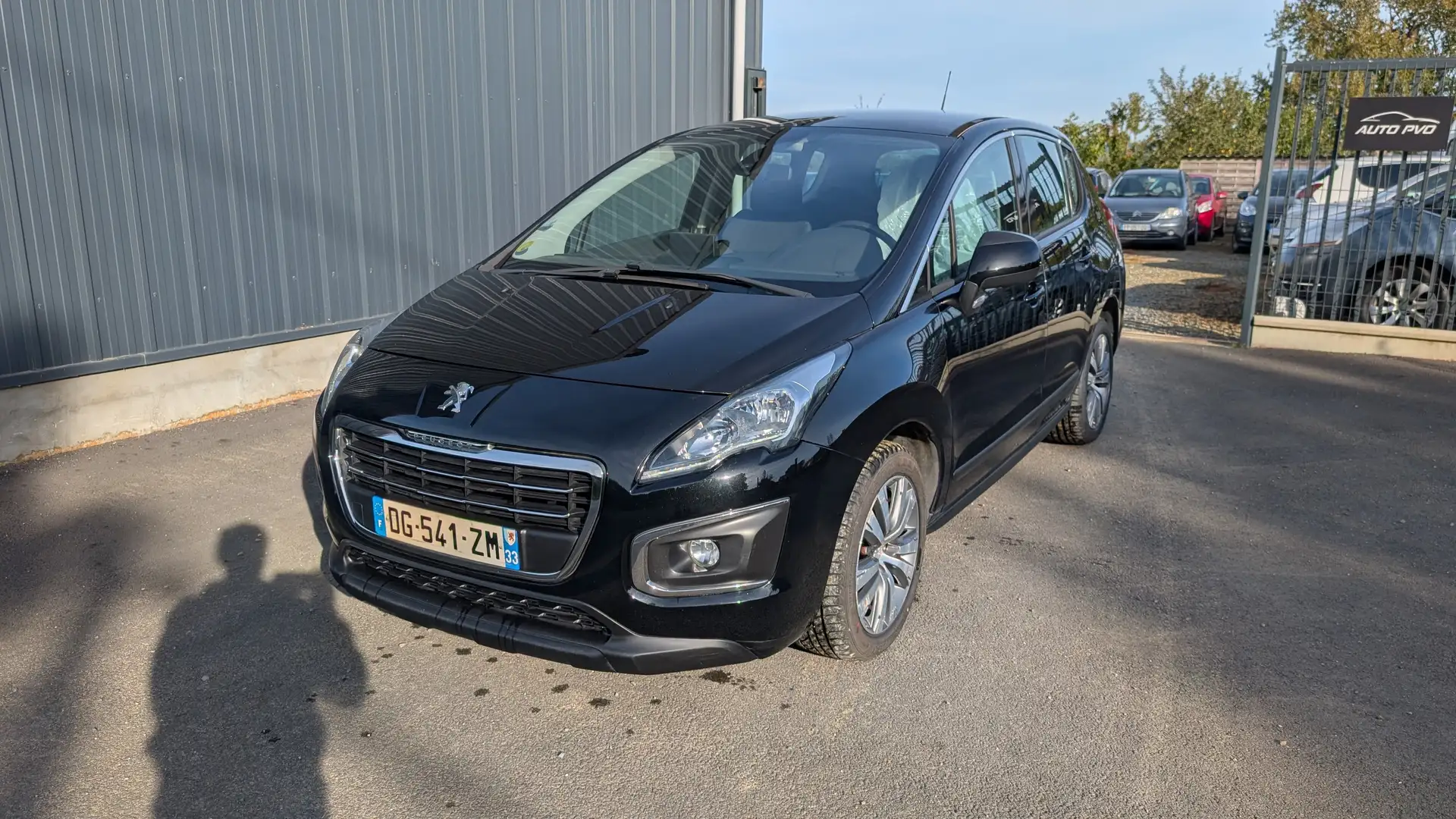 Peugeot 3008 3008 1.6 HDi 115ch FAP BVM6 Active - 2