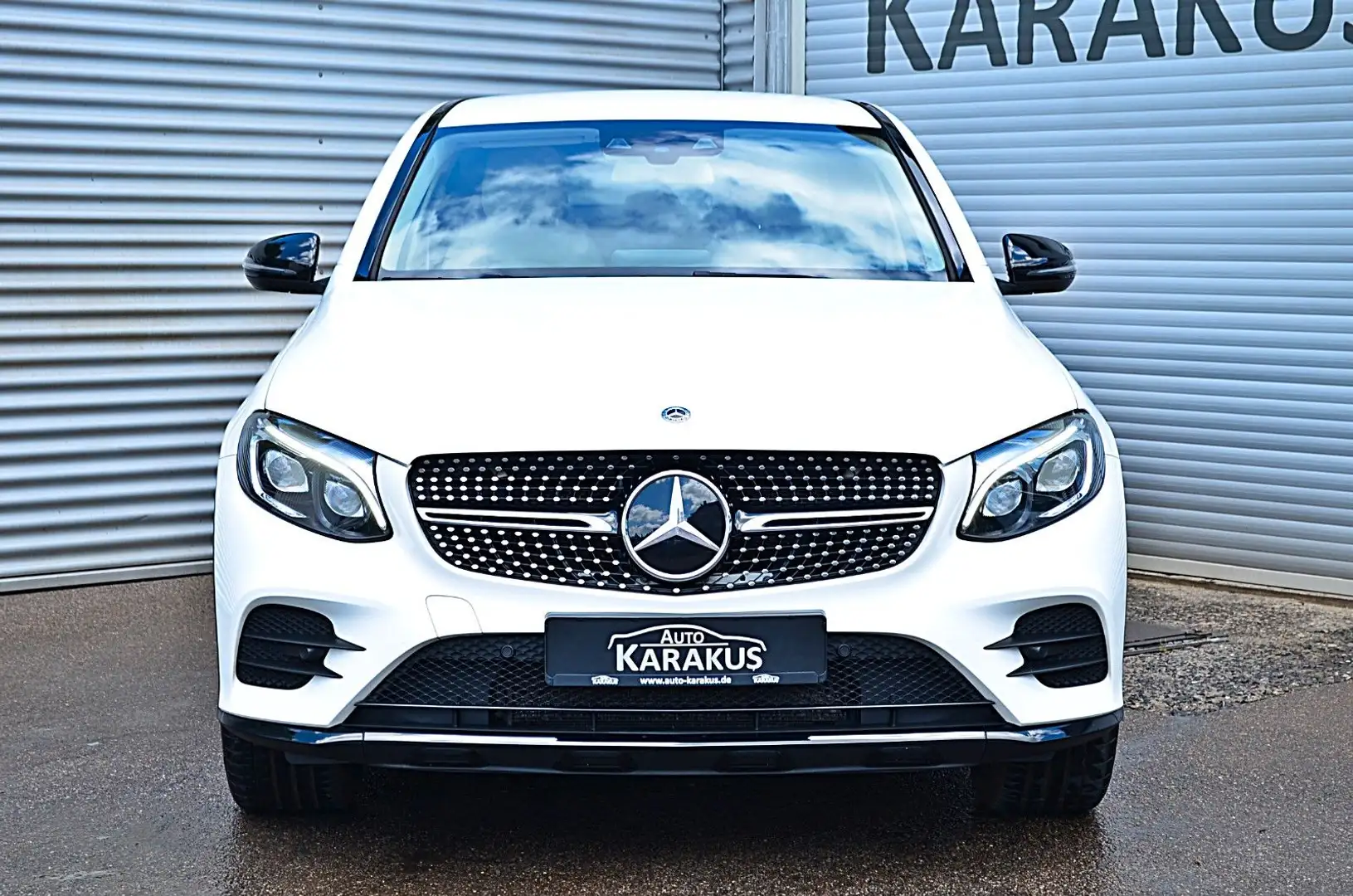 Mercedes-Benz GLC 250 d Coupe 4Matic AMG line Night/Dist./Burm. Blanc - 2