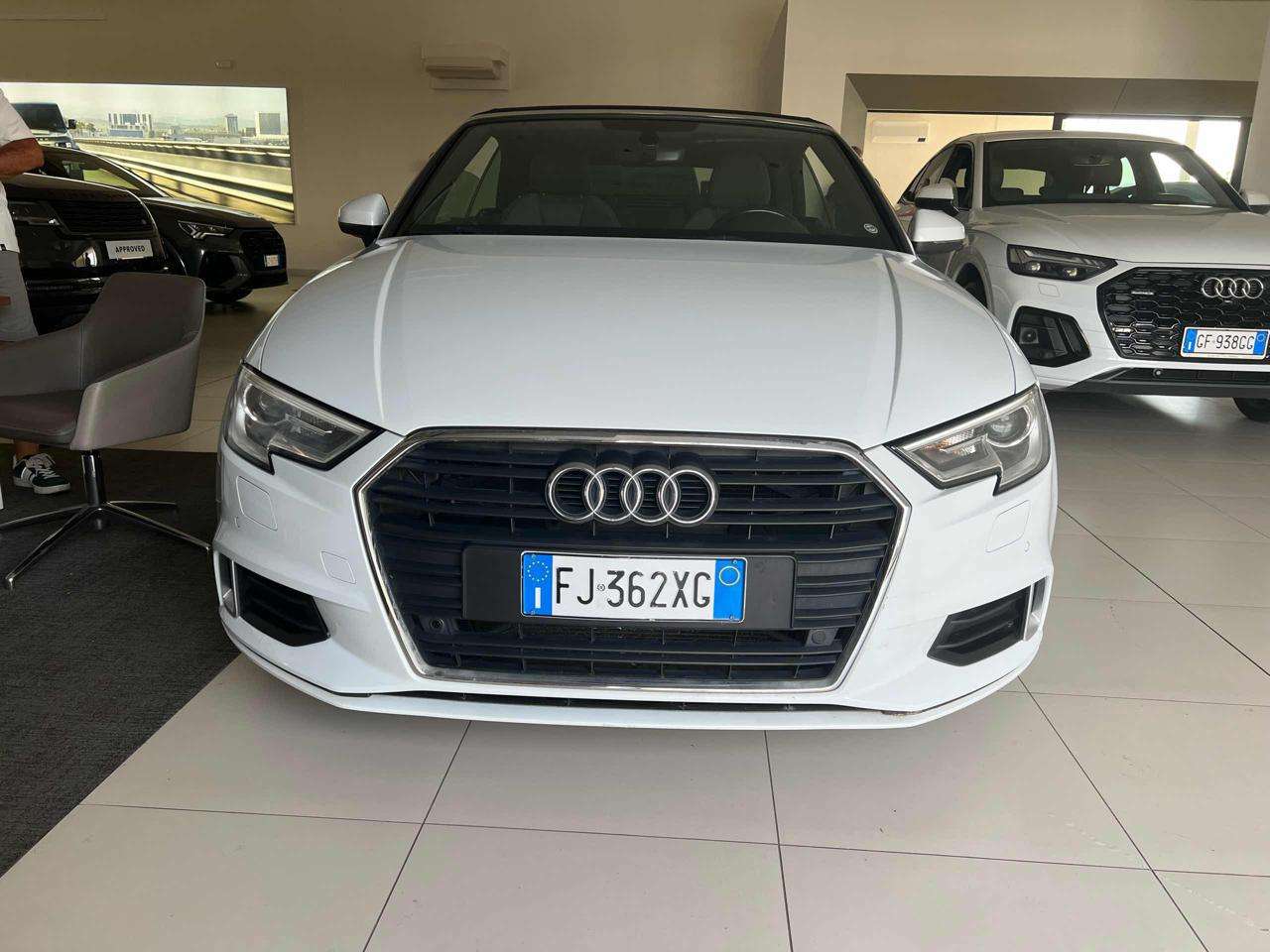 Audi A3 Cabrio 1.6 TDI 116 CV Design
