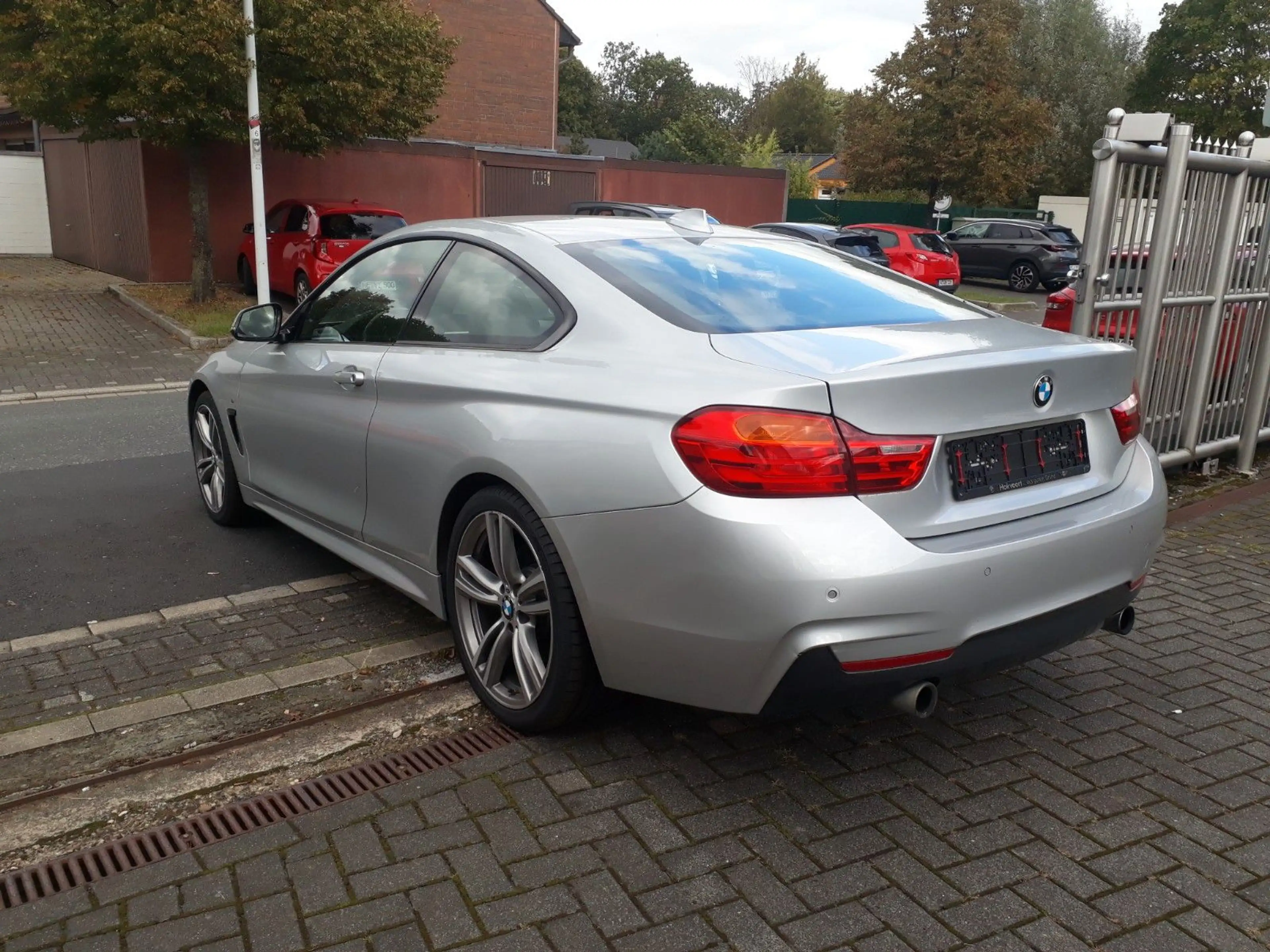 BMW 435 i M SPORT SP.AUT  XENON NAVI PRO LEDER MEMORY — photo 8