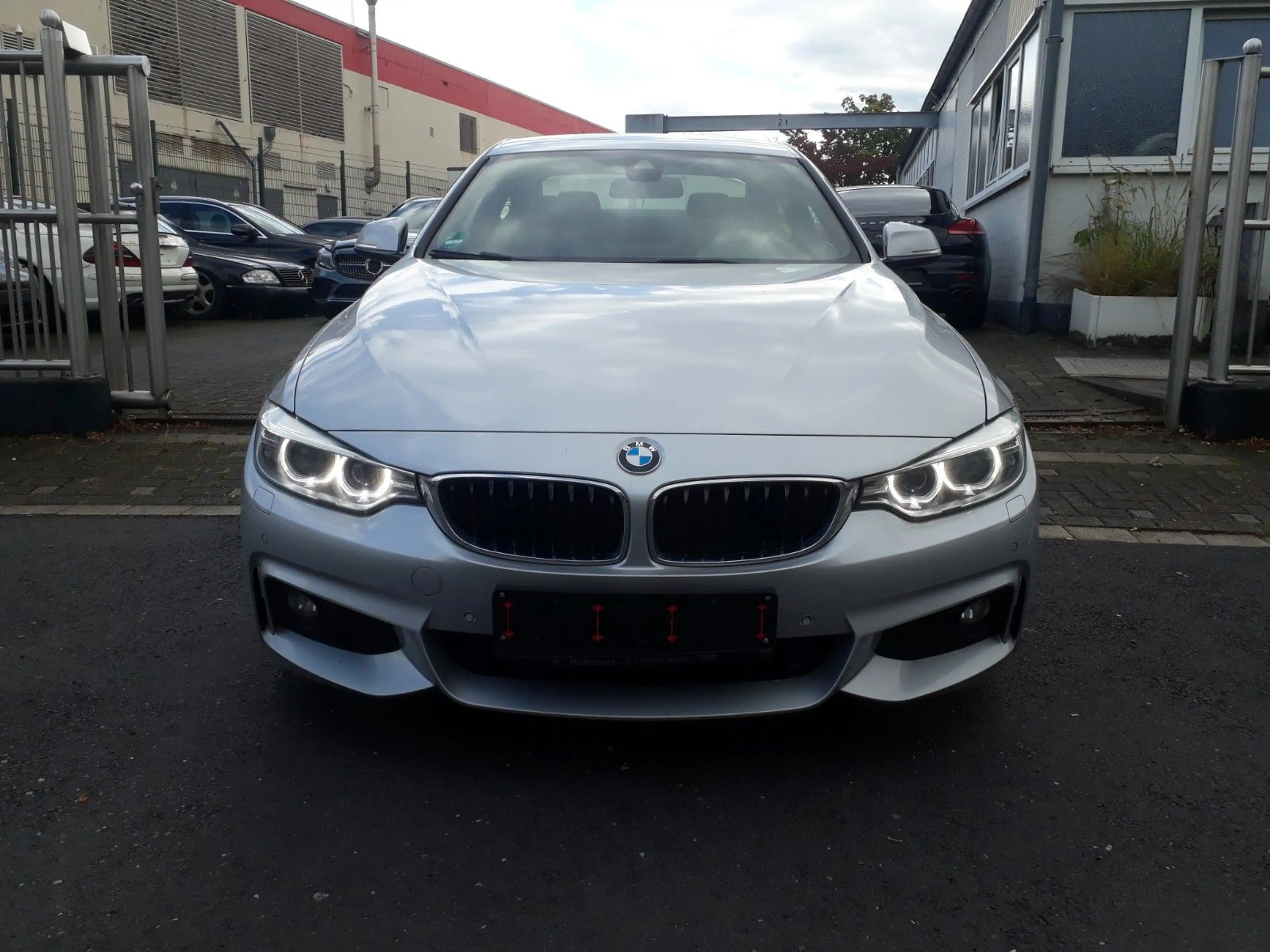 BMW 435 i M SPORT SP.AUT  XENON NAVI PRO LEDER MEMORY — photo 11