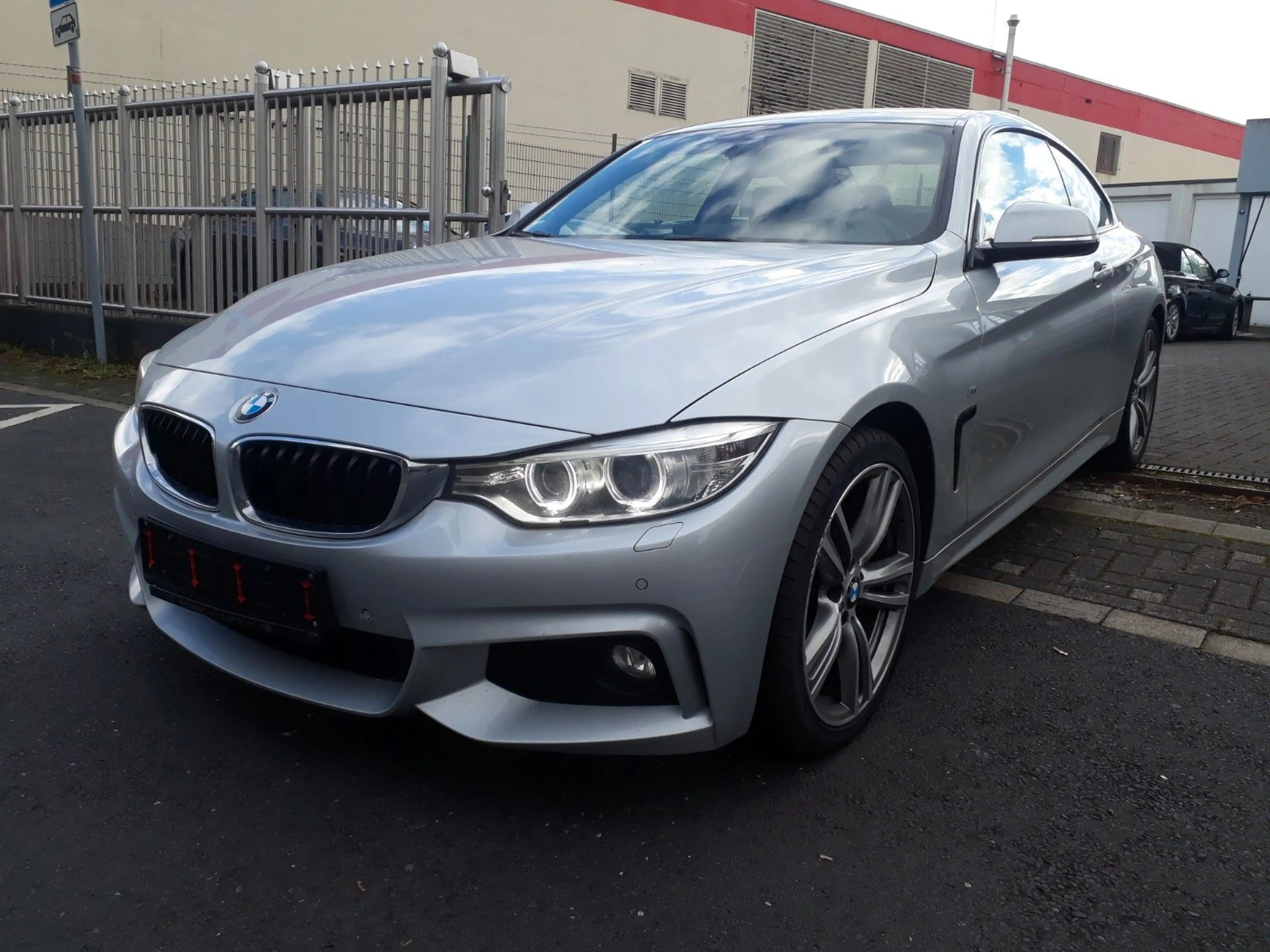 BMW 435 i M SPORT SP.AUT  XENON NAVI PRO LEDER MEMORY — photo 13