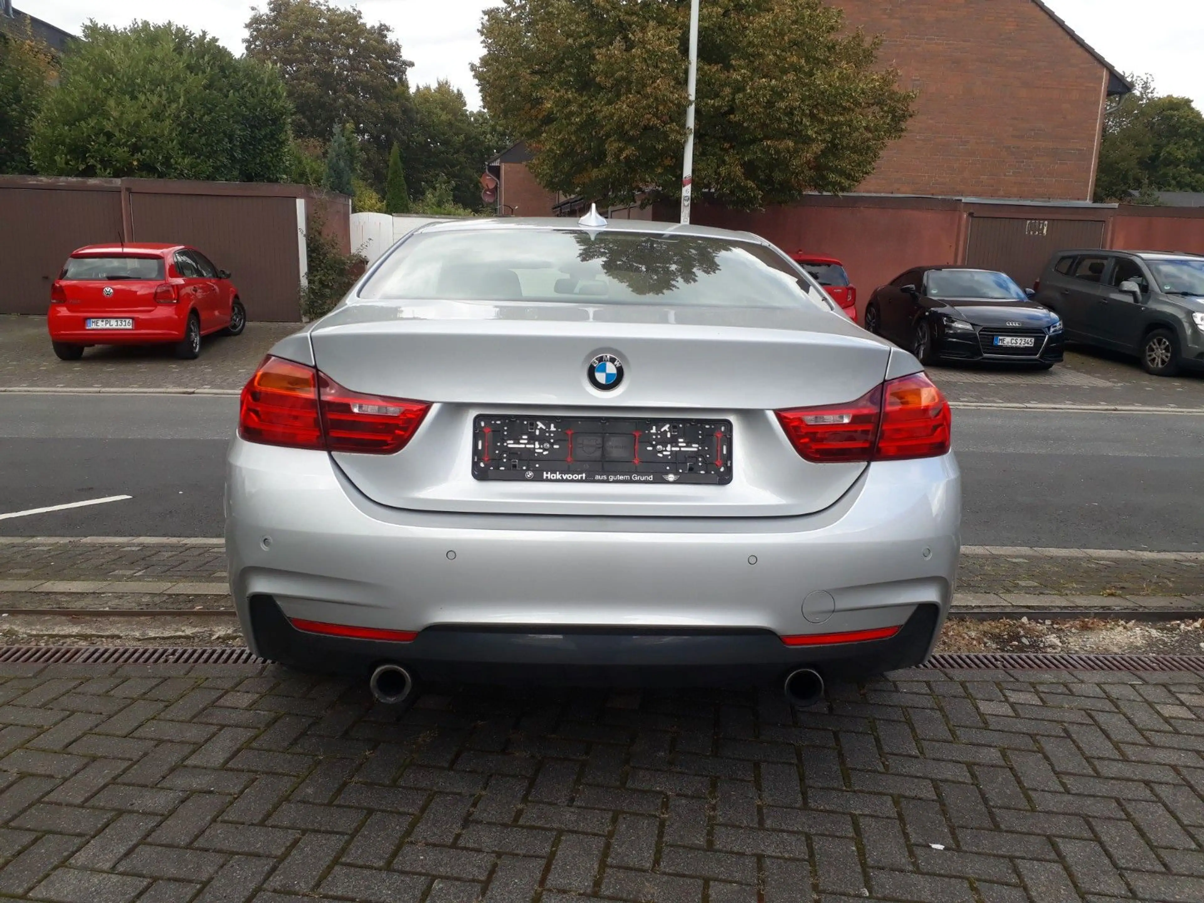 BMW 435 i M SPORT SP.AUT  XENON NAVI PRO LEDER MEMORY — photo 10