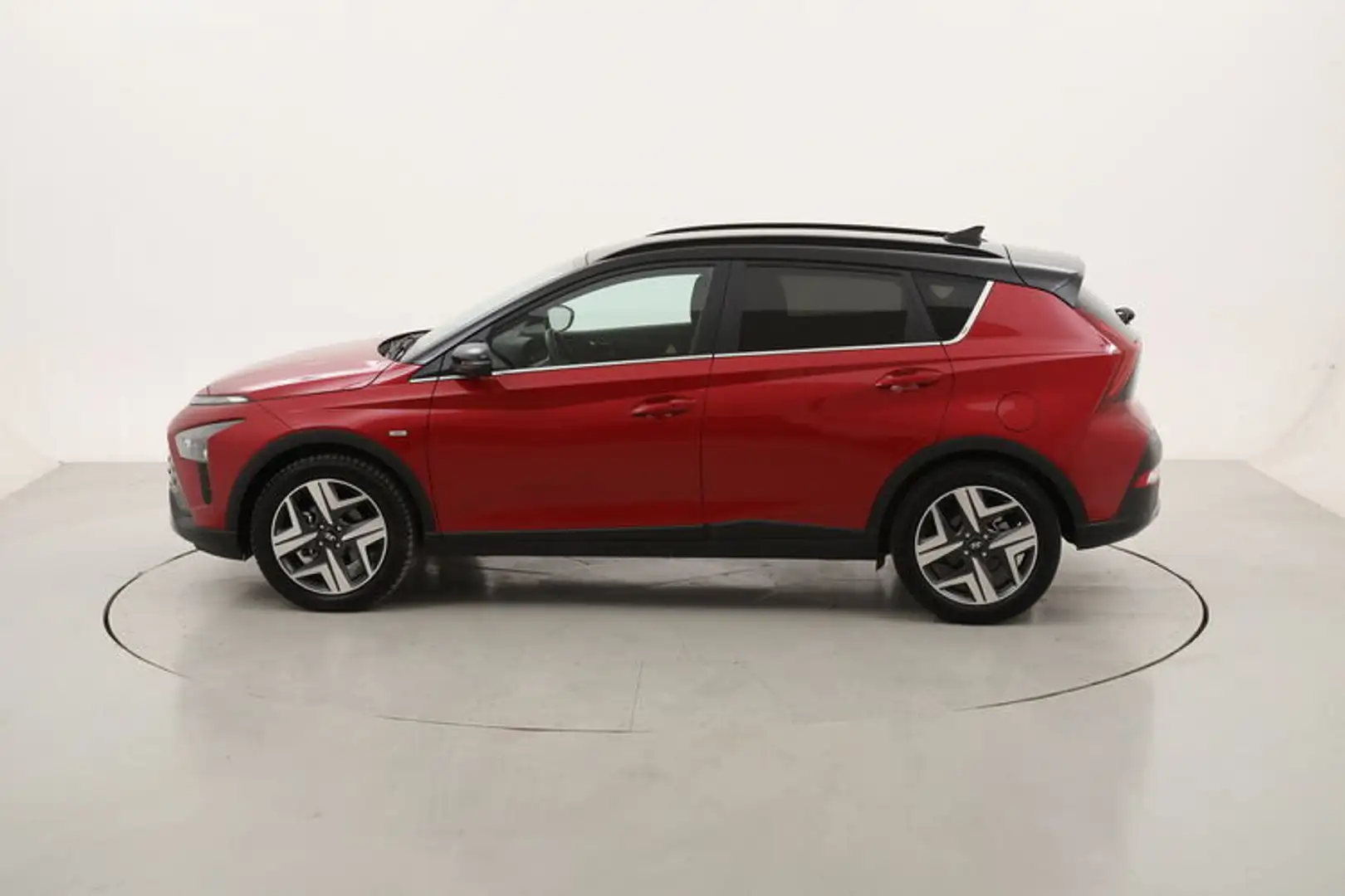 Hyundai BAYON Hybrid XClass DCT 1.0 Mild Hybrid 100CV Rosso - 2