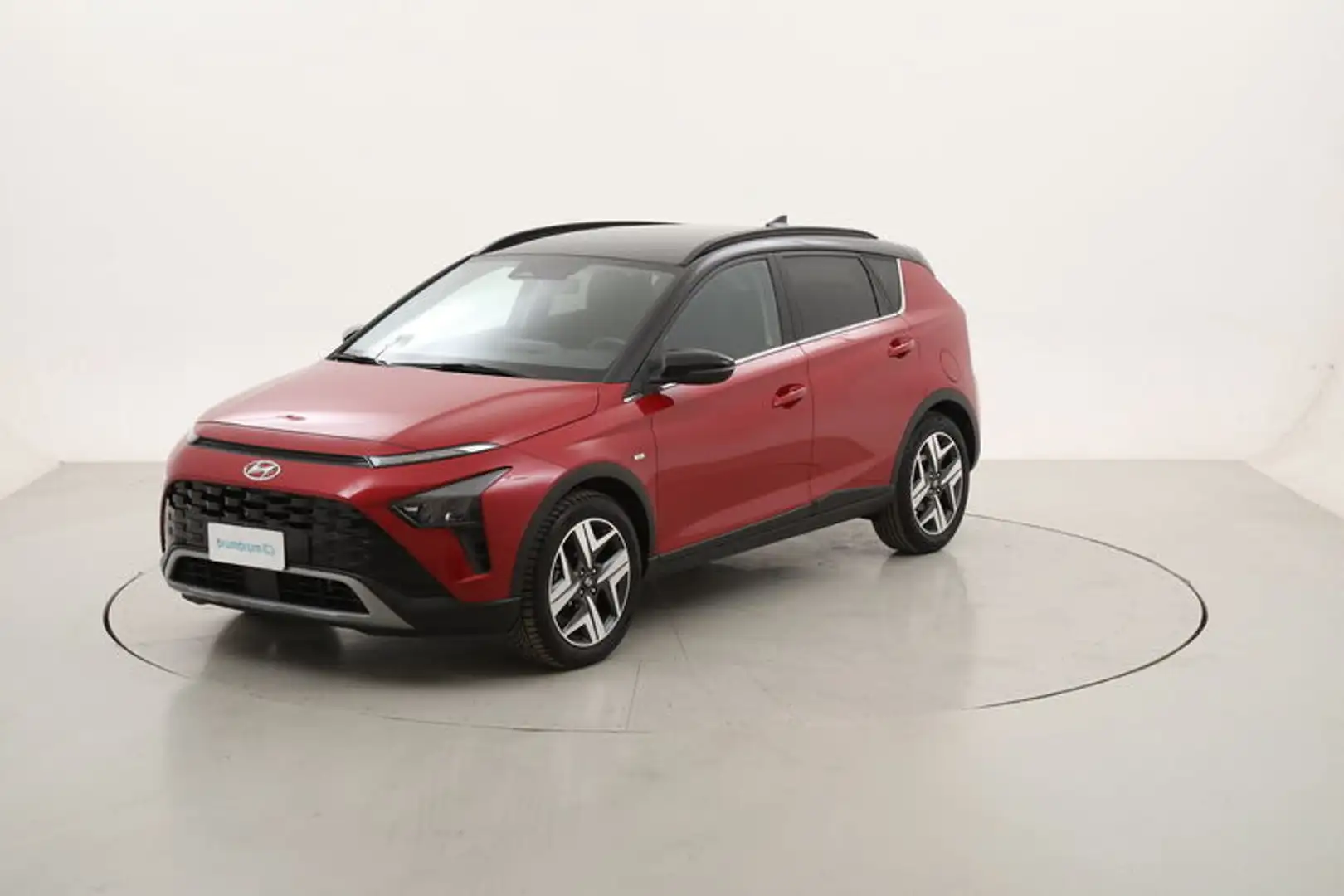 Hyundai BAYON Hybrid XClass DCT 1.0 Mild Hybrid 100CV Rosso - 1
