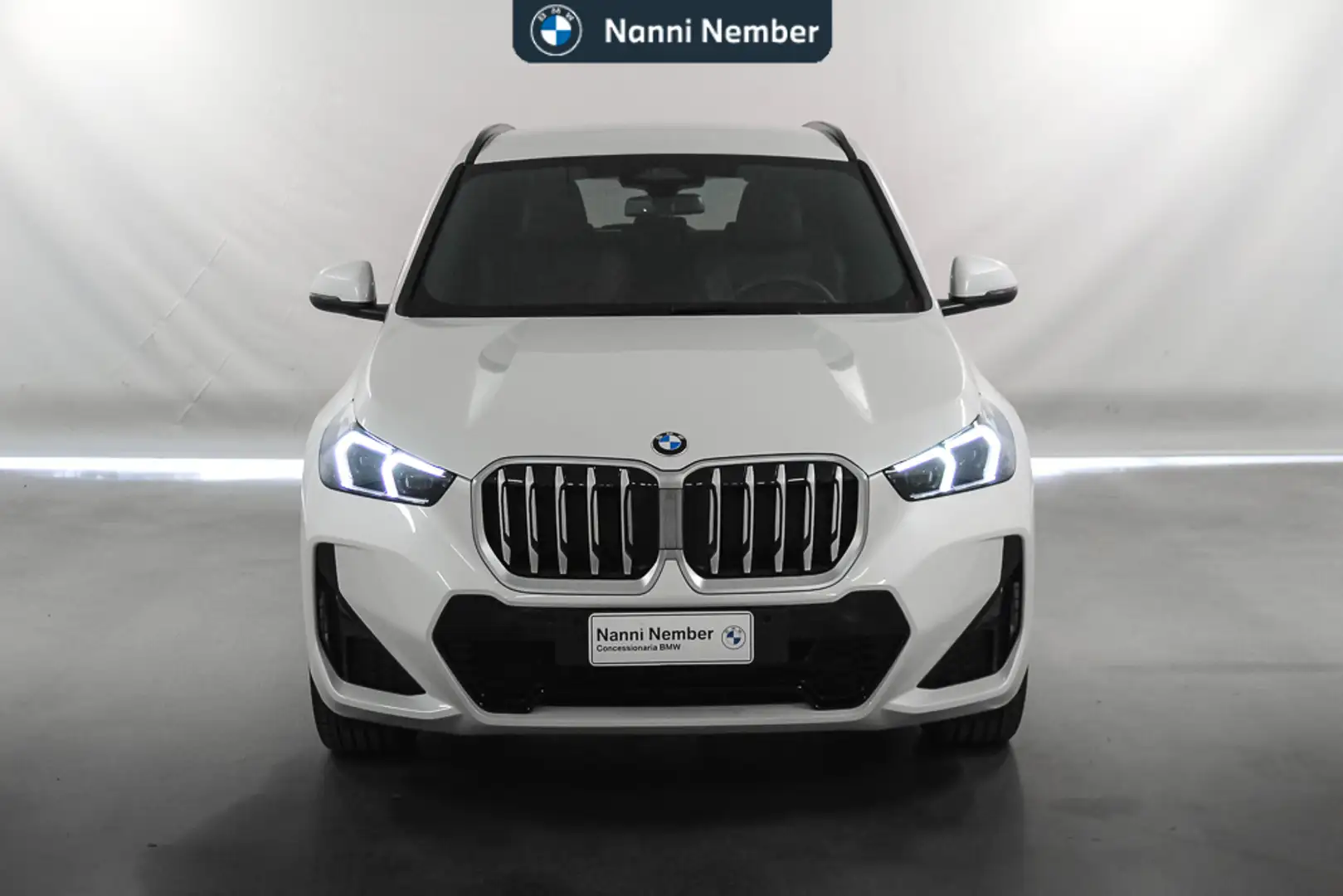 BMW X1 xDrive 20d MSport Bianco - 2