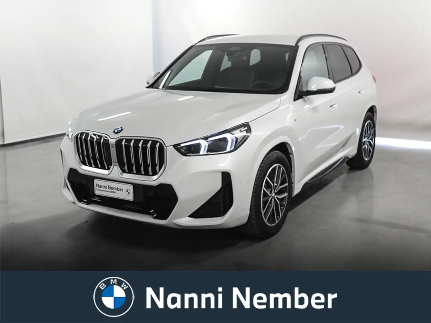 BMW X1 xDrive 20d MSport Bianco - 1