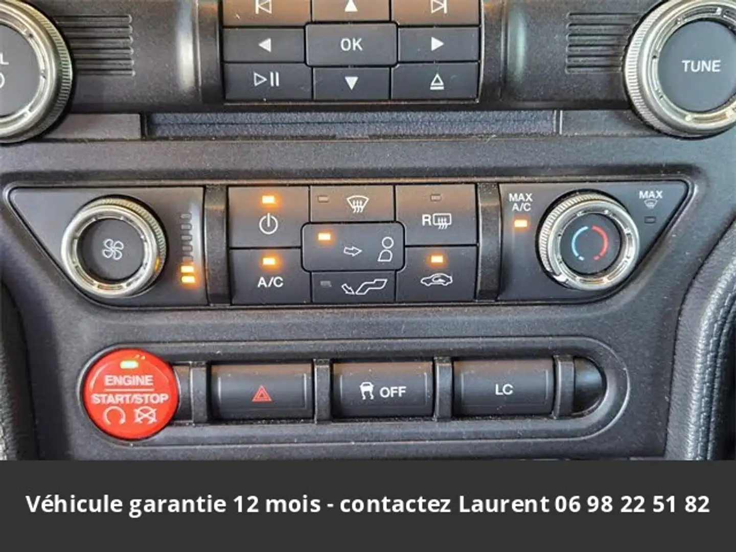 Ford Mustang Shelby GT350 526 Hors homologation 4500e Gris - 2