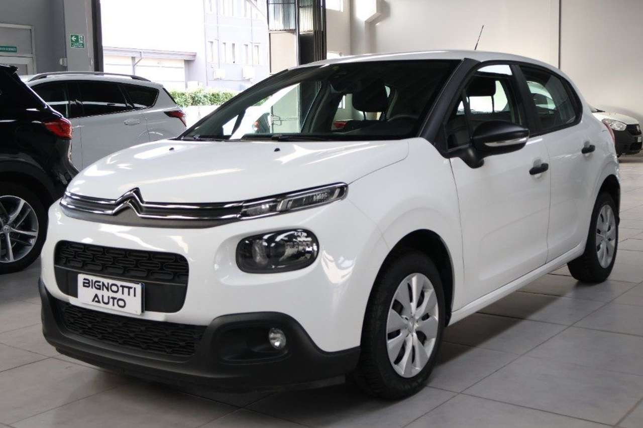 Citroen C3 BlueHDi 75 S&S Van Live-AUTOCARRO