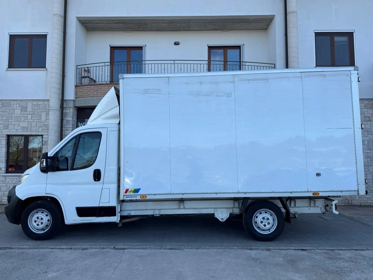 Citroen Jumper 35 L4 Blue H Di 165cv Cassa Alluminio Bianco - 1