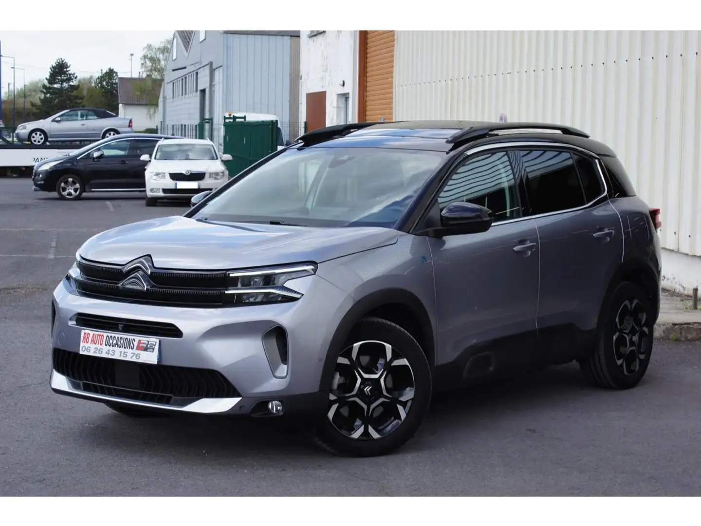 Citroen C5 Aircross C5 Aircross Hybrid Rechargeable - 225 S\u0026S - B Grau - 2