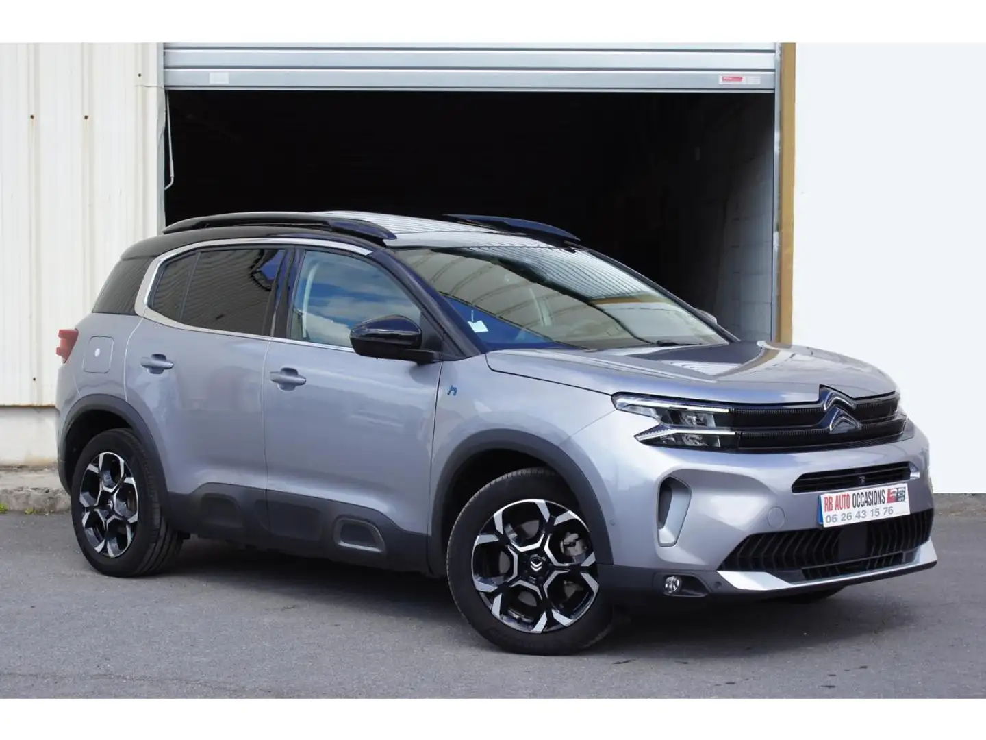 Citroen C5 Aircross C5 Aircross Hybrid Rechargeable - 225 S\u0026S - B Grau - 1