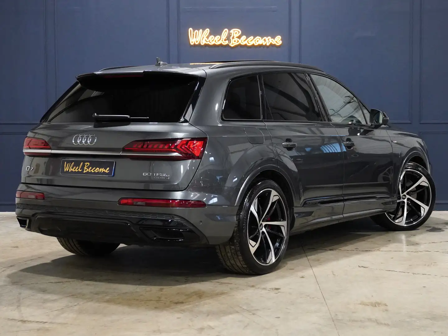 Audi Q7 Q7 60 TFSI e 462 Tiptronic 8 Quattro Competition Gris - 2