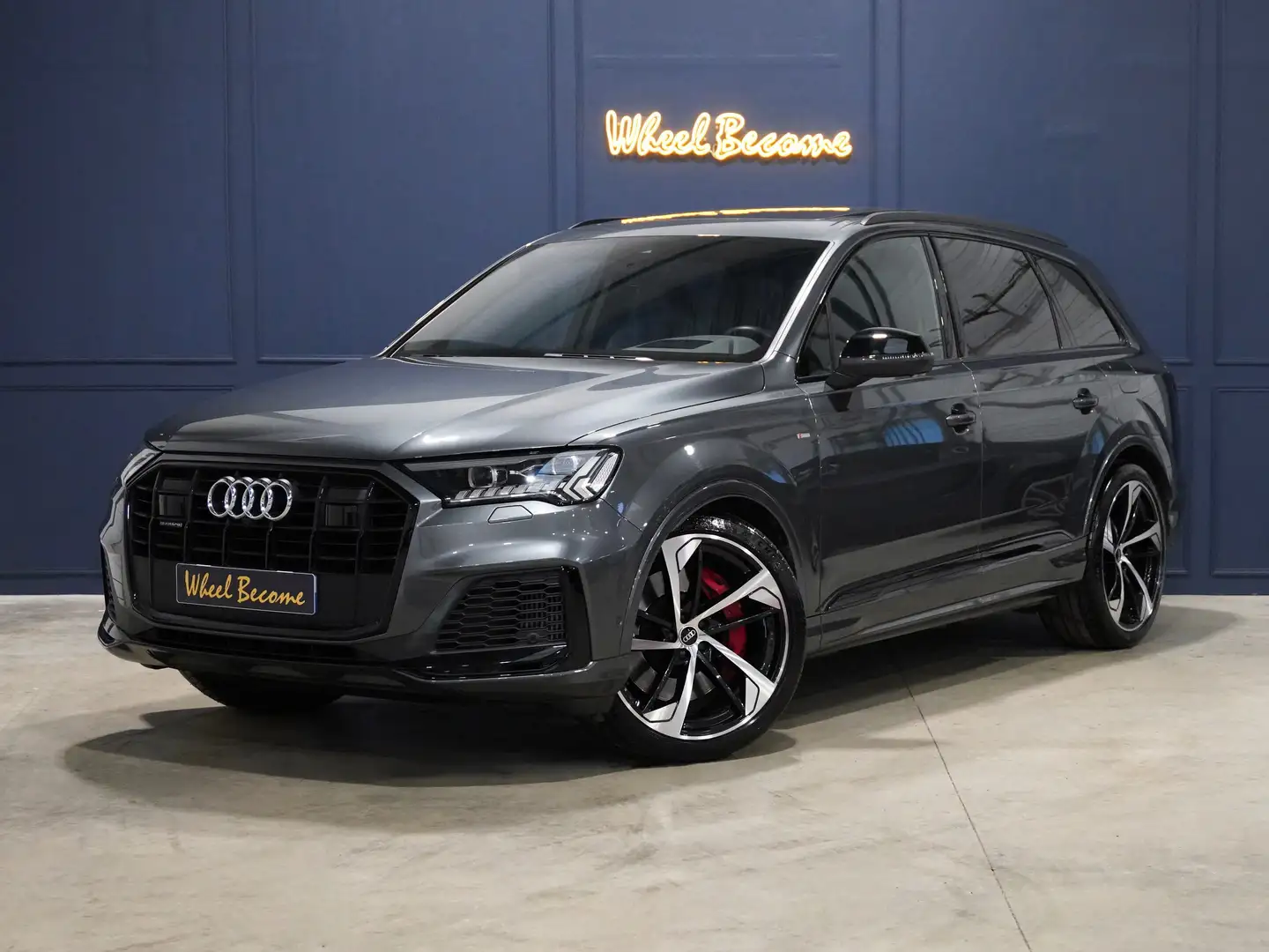 Audi Q7 Q7 60 TFSI e 462 Tiptronic 8 Quattro Competition Gris - 1