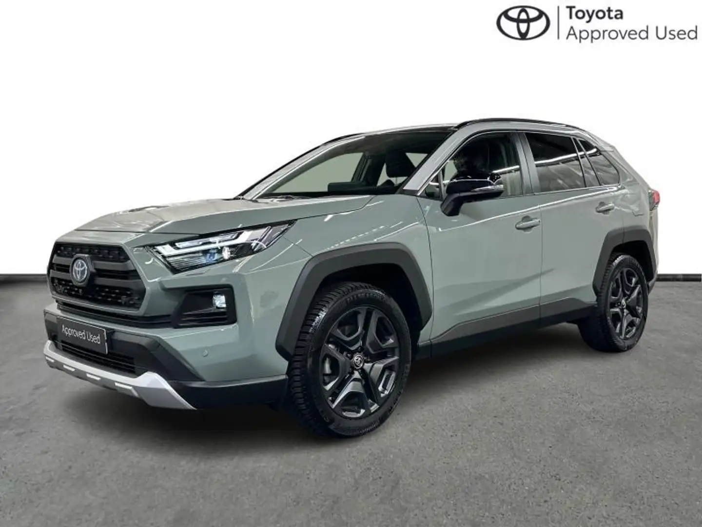 Toyota RAV 4 Ultimate Adventure AWD Pano Tr Groen - 1