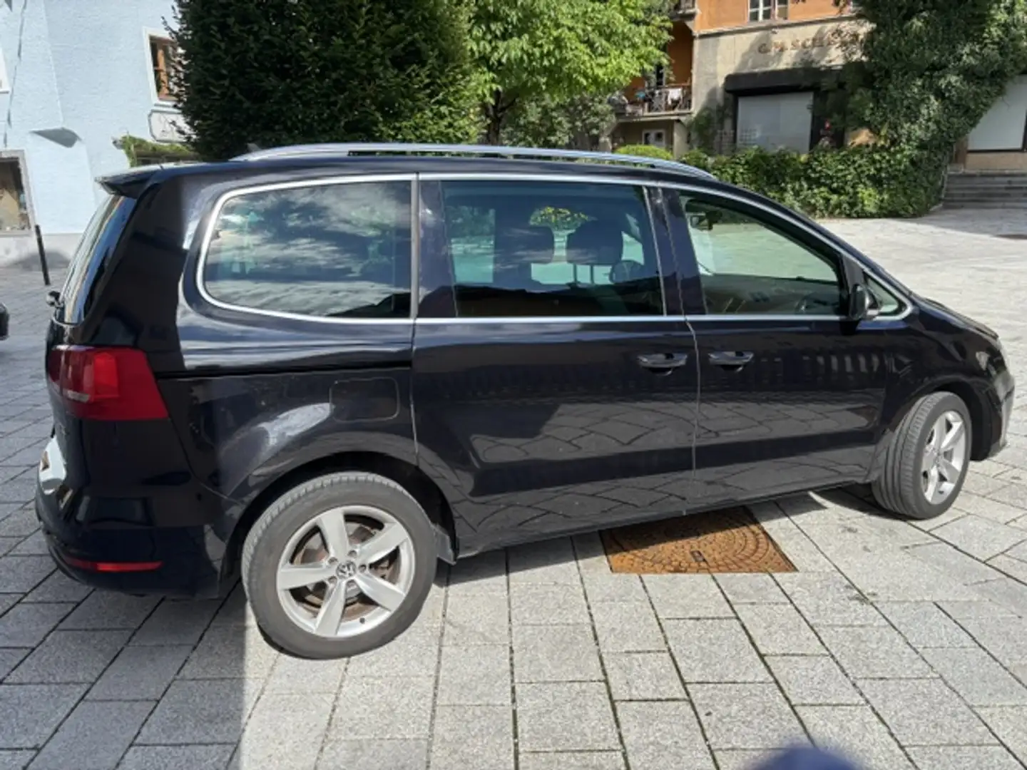 Volkswagen Sharan Sharan Comfortline BMT 2,0 TDI DPF DSG Comfortline Schwarz - 1