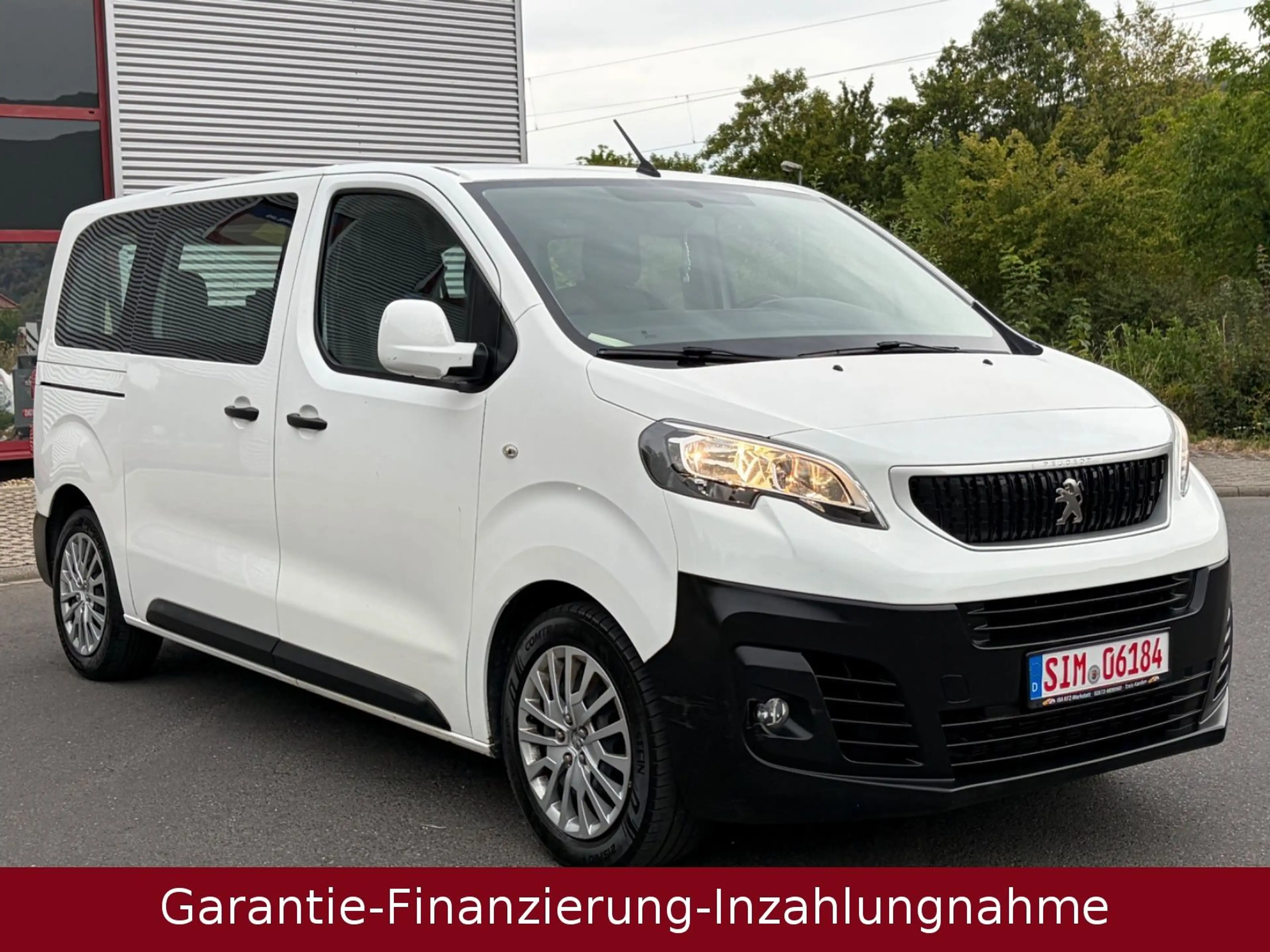 Peugeot Expert Kombi L2 9 Sitzer mit Klima — photo 5