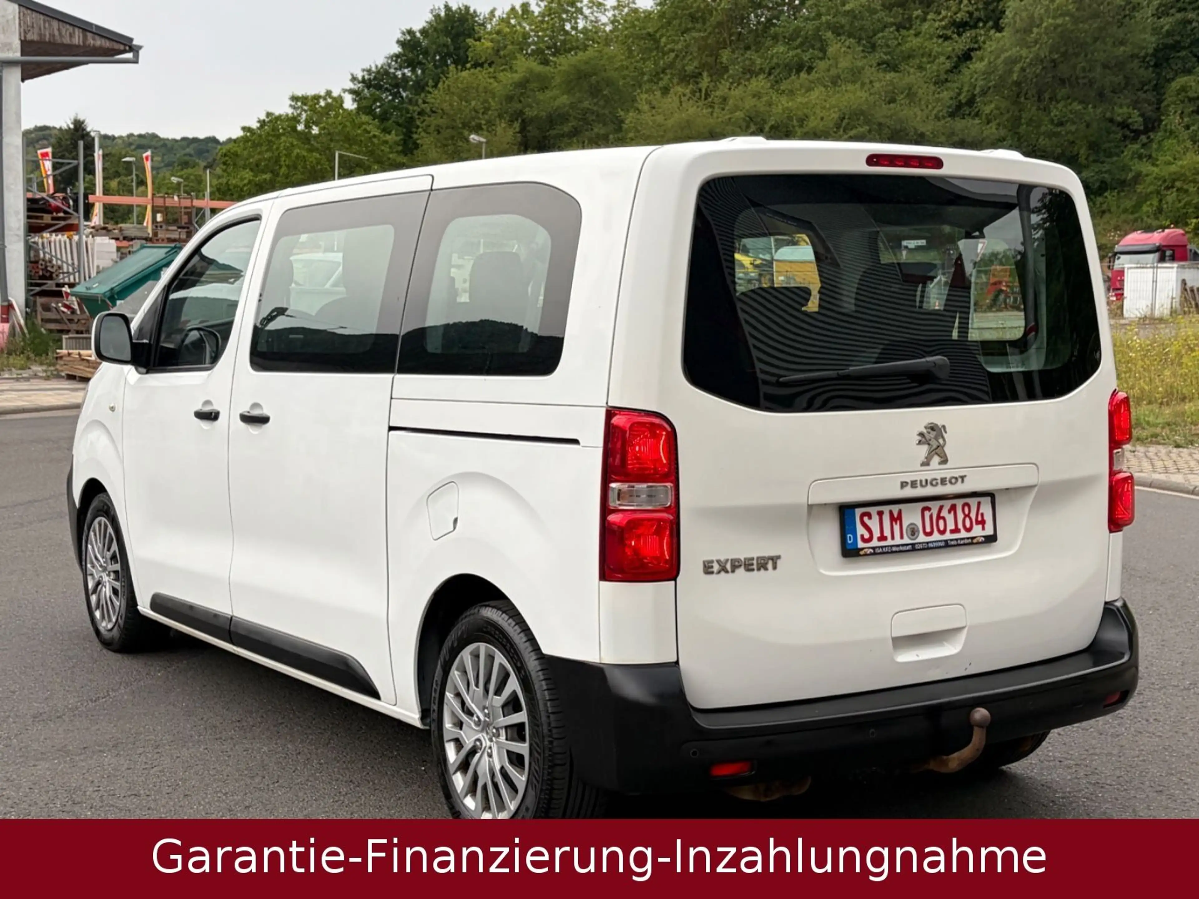 Peugeot Expert Kombi L2 9 Sitzer mit Klima — photo 2