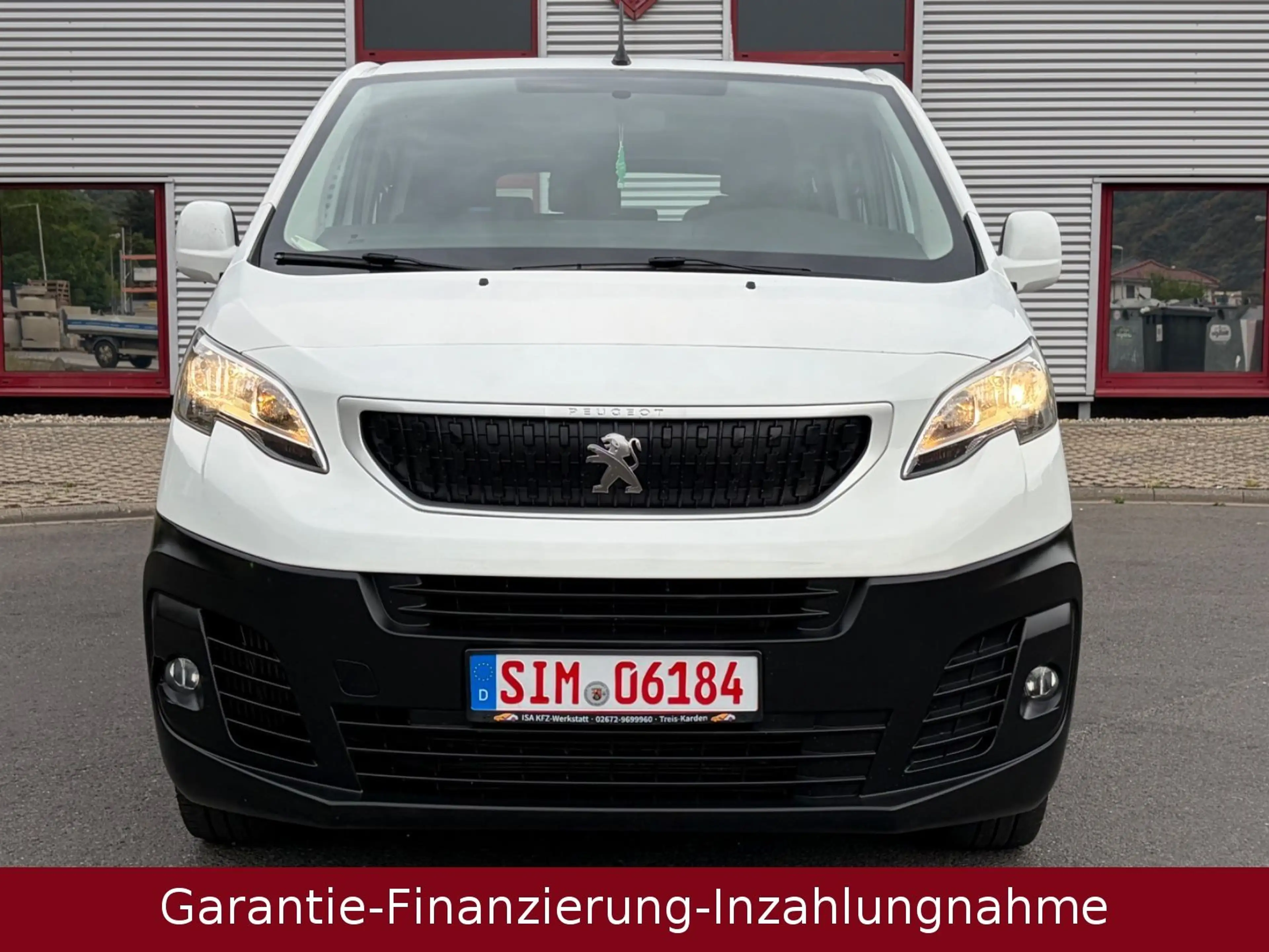 Peugeot Expert Kombi L2 9 Sitzer mit Klima — photo 6