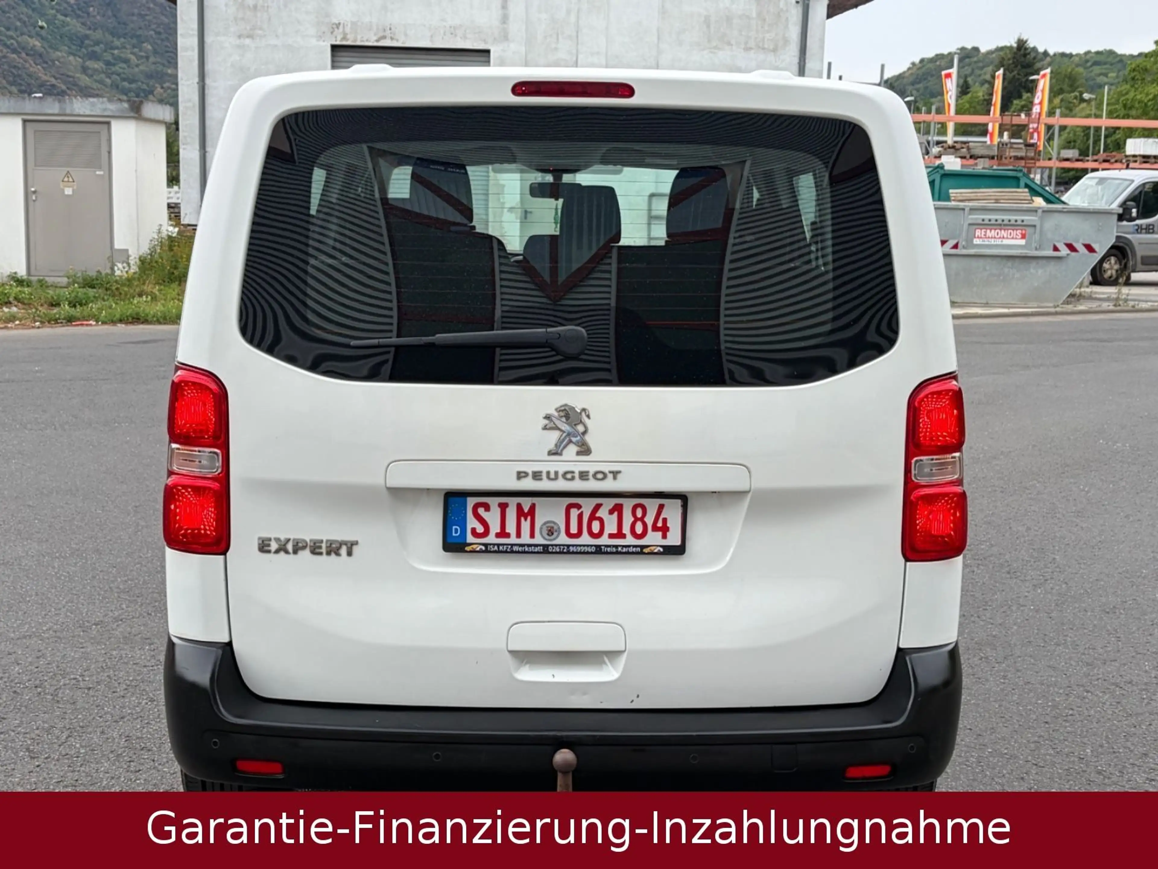 Peugeot Expert Kombi L2 9 Sitzer mit Klima — photo 3