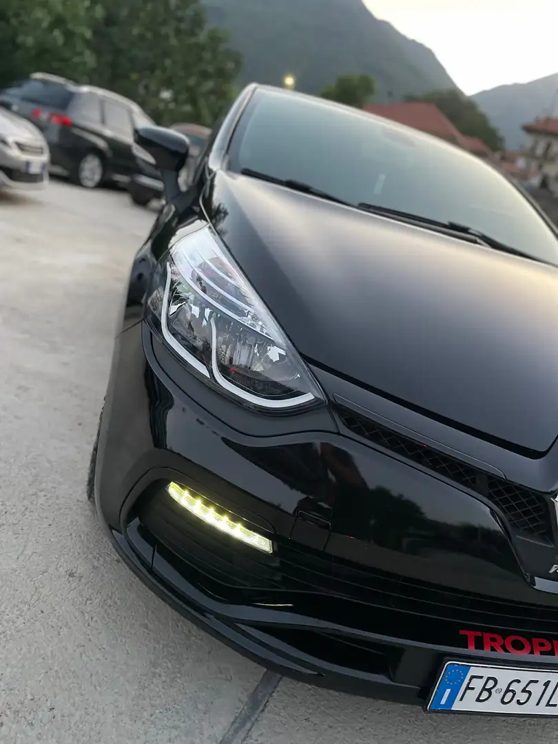 Renault Clio Clio IV 2012 5p 1.6 RS Trophy 220cv edc Nero - 2