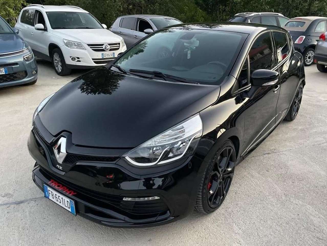 Renault Clio Clio IV 2012 5p 1.6 RS Trophy 220cv edc