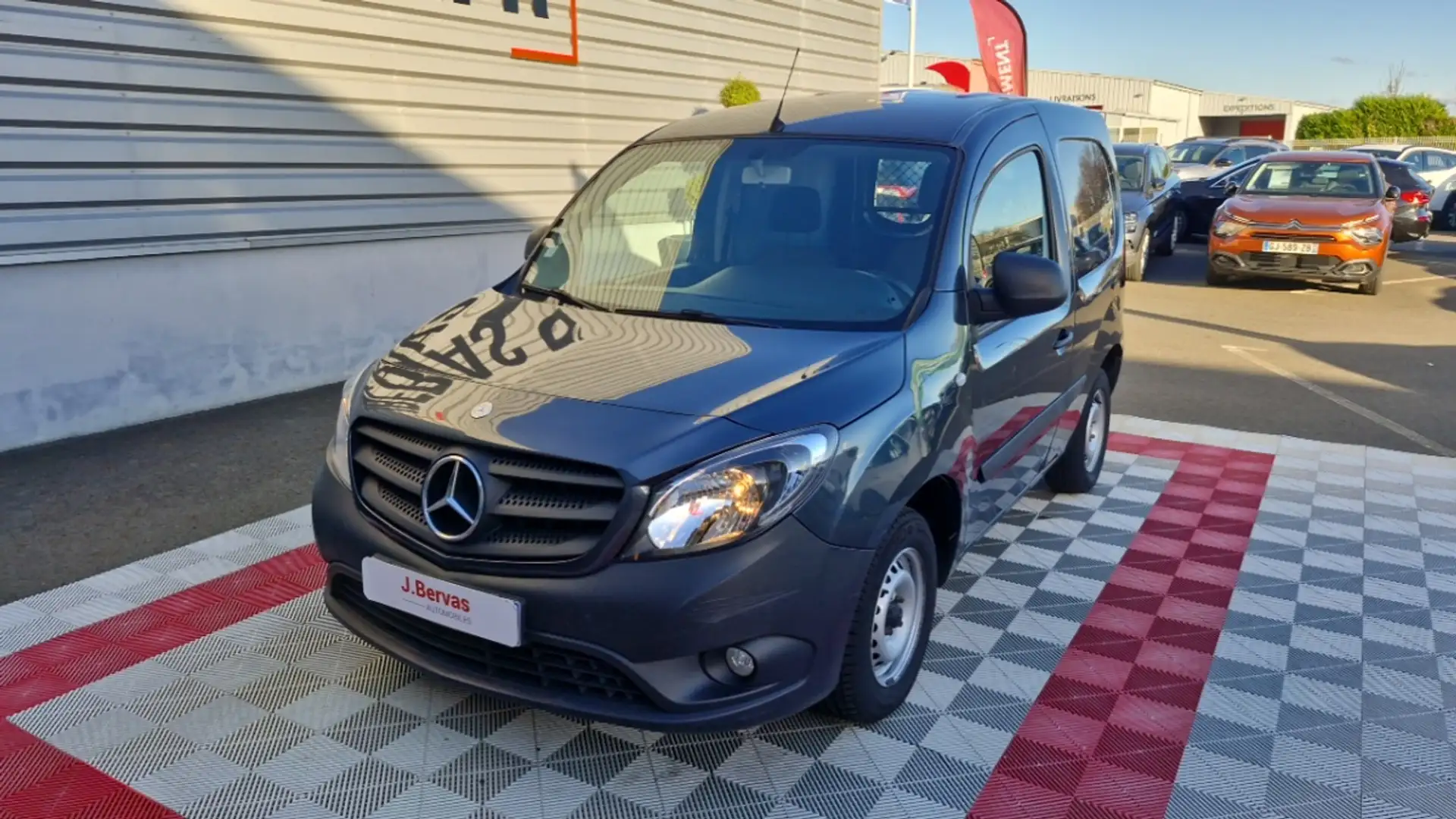 Mercedes-Benz Citan 109 cdi compact pro - 2