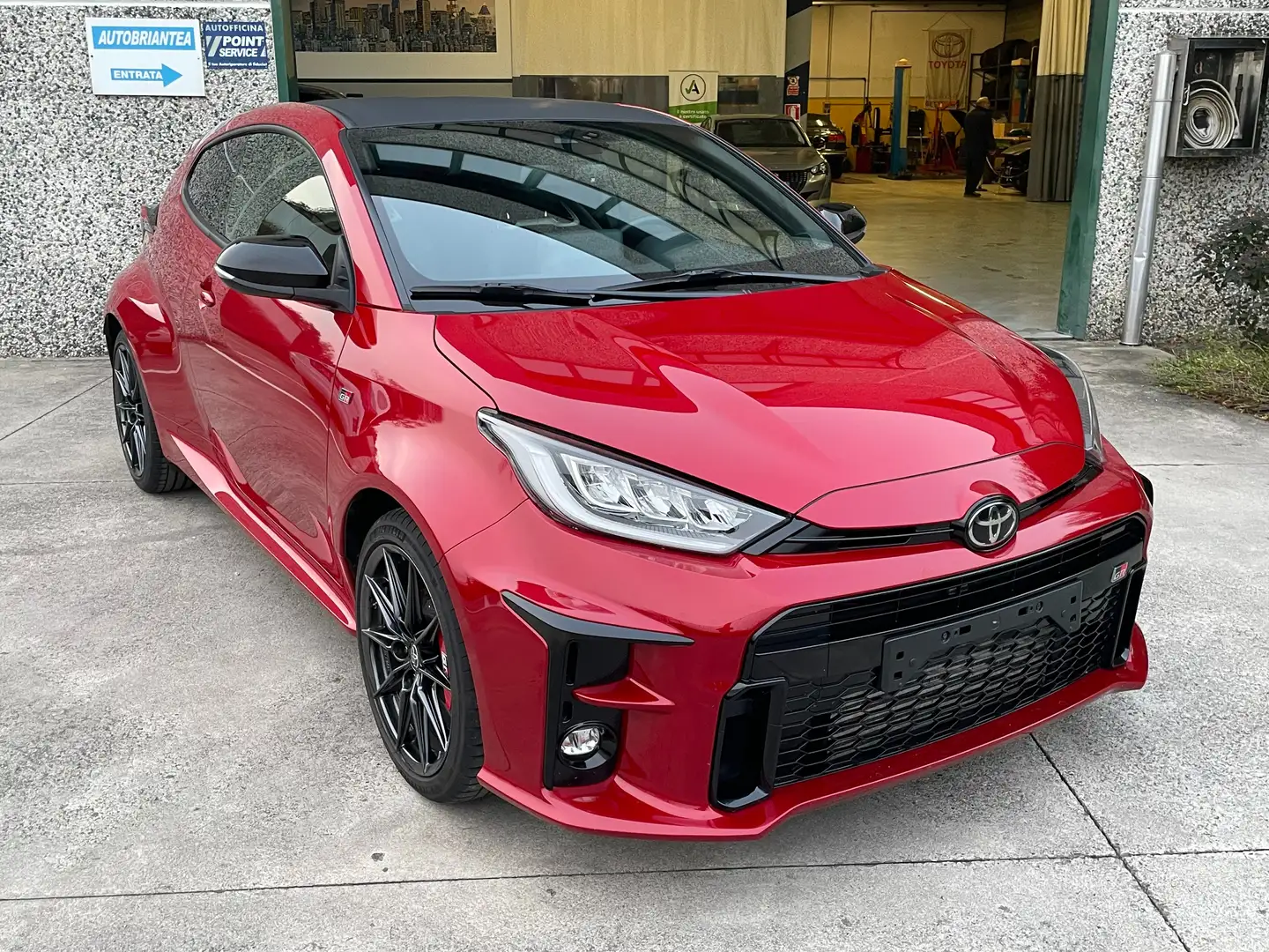 Toyota Yaris 1.6 GR Circuit UNIPRO*TAGLIANDI TOYOTA*NO CRASH Rot - 1