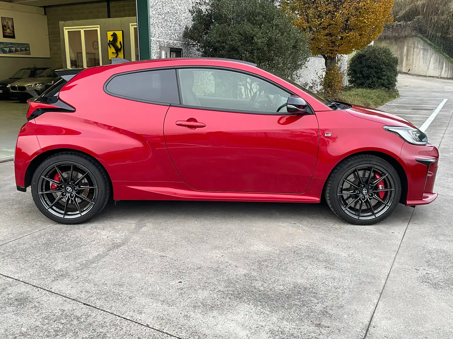 Toyota Yaris 1.6 GR Circuit UNIPRO*TAGLIANDI TOYOTA*NO CRASH Rot - 2