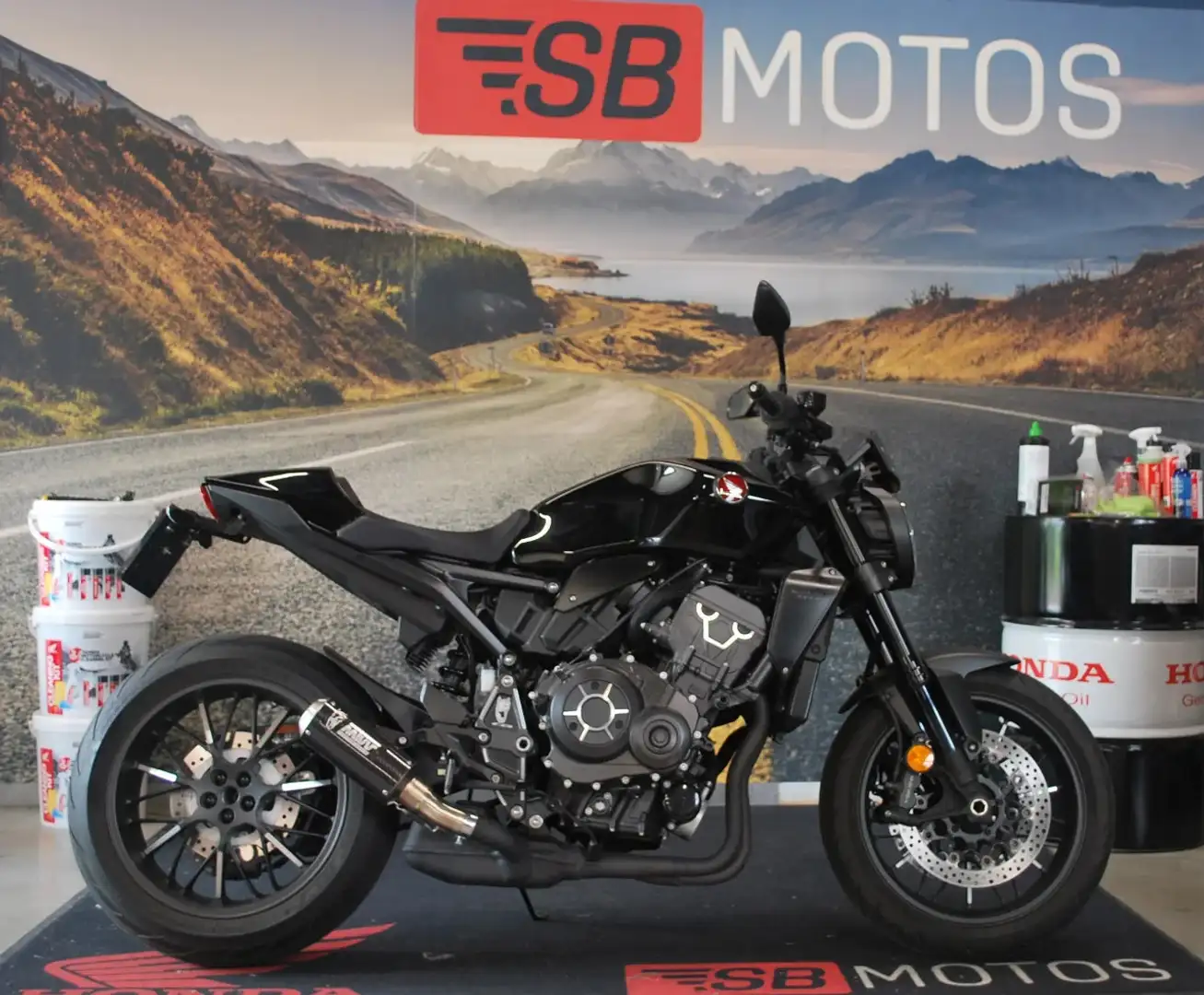 Honda CB 1000 CB1000R Black edition - 1