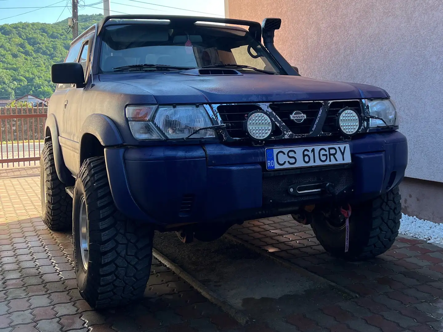 Nissan Patrol Patrol GR Hardtop 2,8 TDi S Blauw - 2
