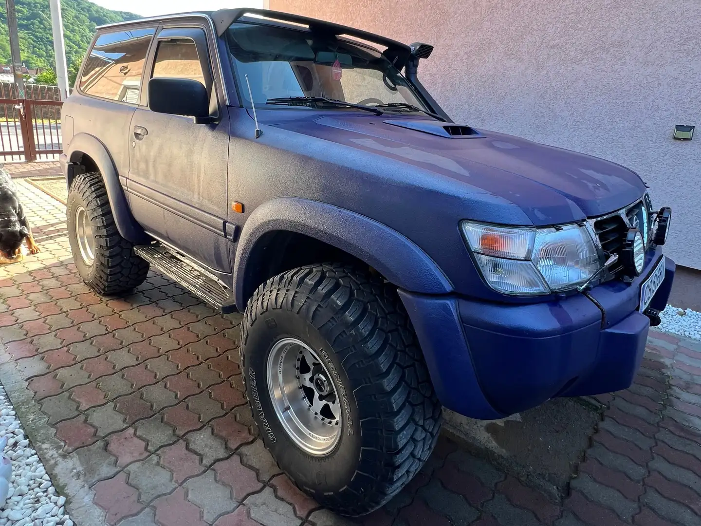 Nissan Patrol Patrol GR Hardtop 2,8 TDi S Blauw - 1